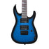 Jackson JS Series Dinky Minion JS1X Electric Guitar, Metal Blue Burst | Zoso Music Sdn Bhd