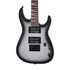 Jackson JS Series Dinky Minion JS1X Electric Guitar, Amaranth FB, Metallic Silver Burst | Zoso Music Sdn Bhd