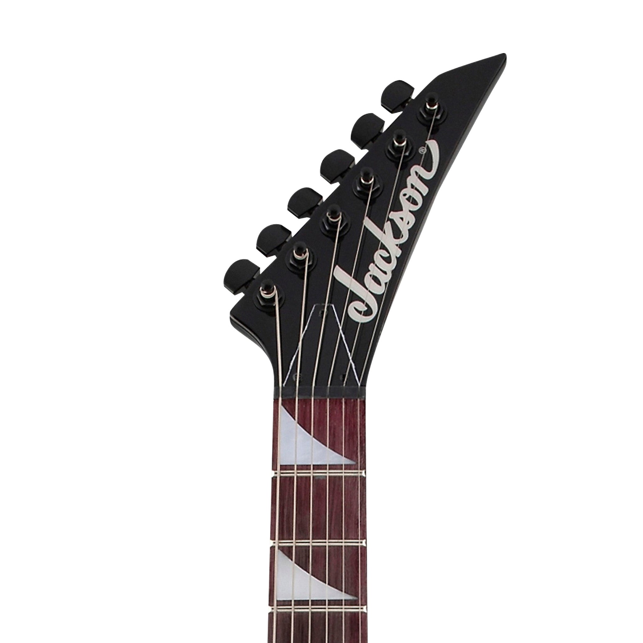 Jackson JS Series Dinky Minion JS1X Electric Guitar, Amaranth FB, Metallic Silver Burst |  JACKSON |  ELECTRIC GUITAR |  Zoso Music