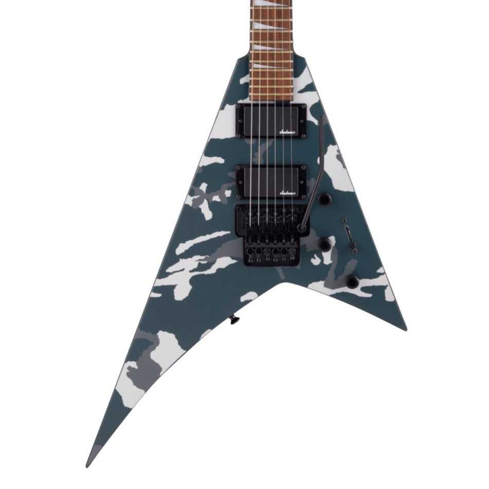 Jackson X Series Rhoads RRX24 Electric Guitar, Laurel FB, Black Camo | Zoso Music Sdn Bhd