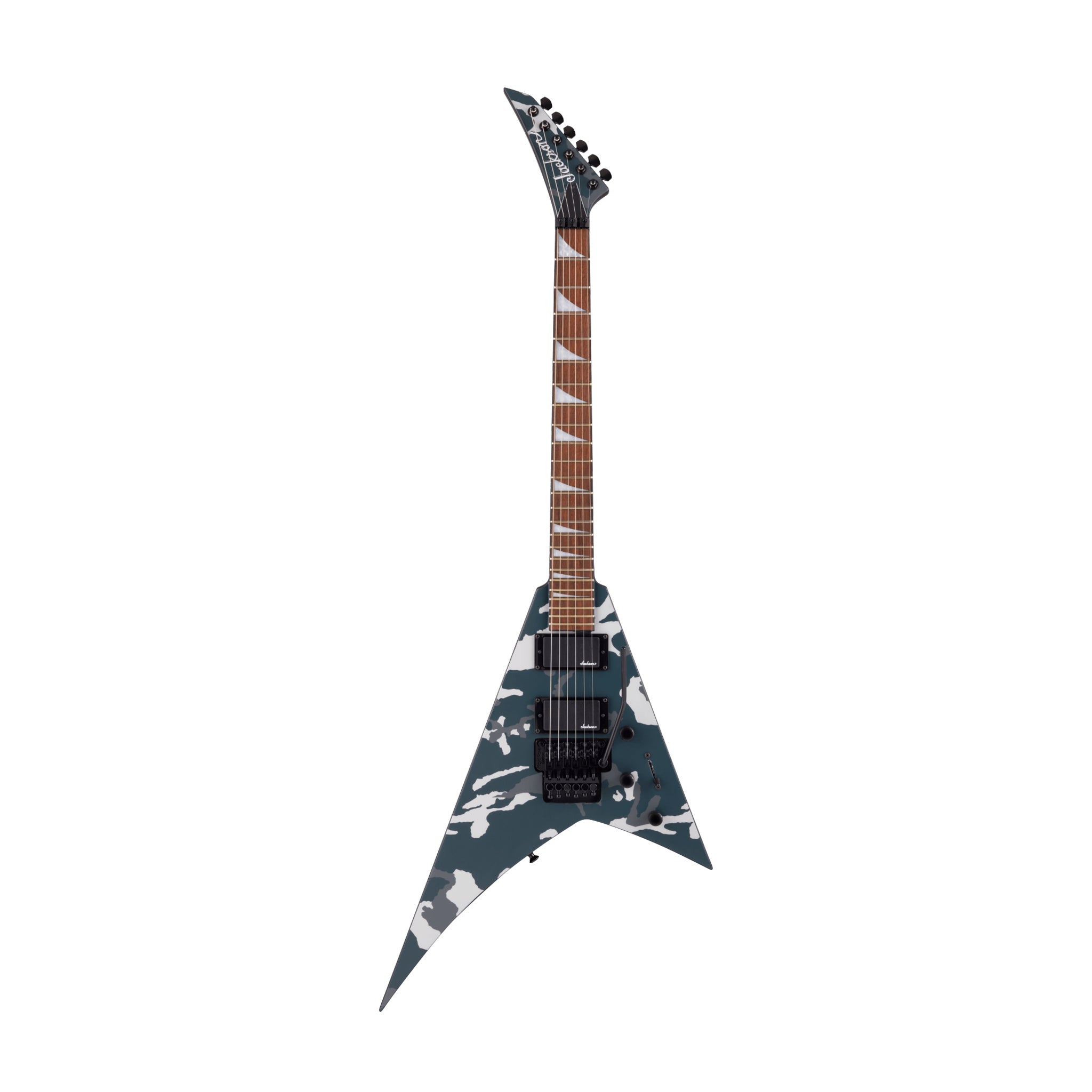 Jackson X Series Rhoads RRX24 Electric Guitar, Laurel FB, Black Camo |  JACKSON |  ELECTRIC GUITAR |  Zoso Music