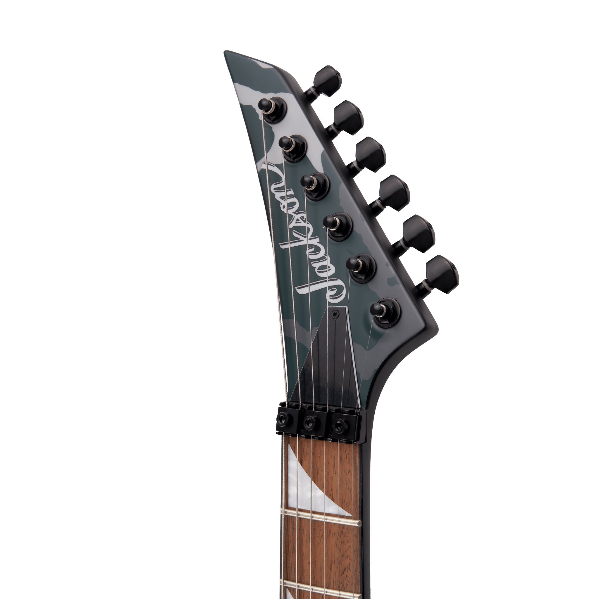 Jackson X Series Rhoads RRX24 Electric Guitar, Laurel FB, Black Camo
