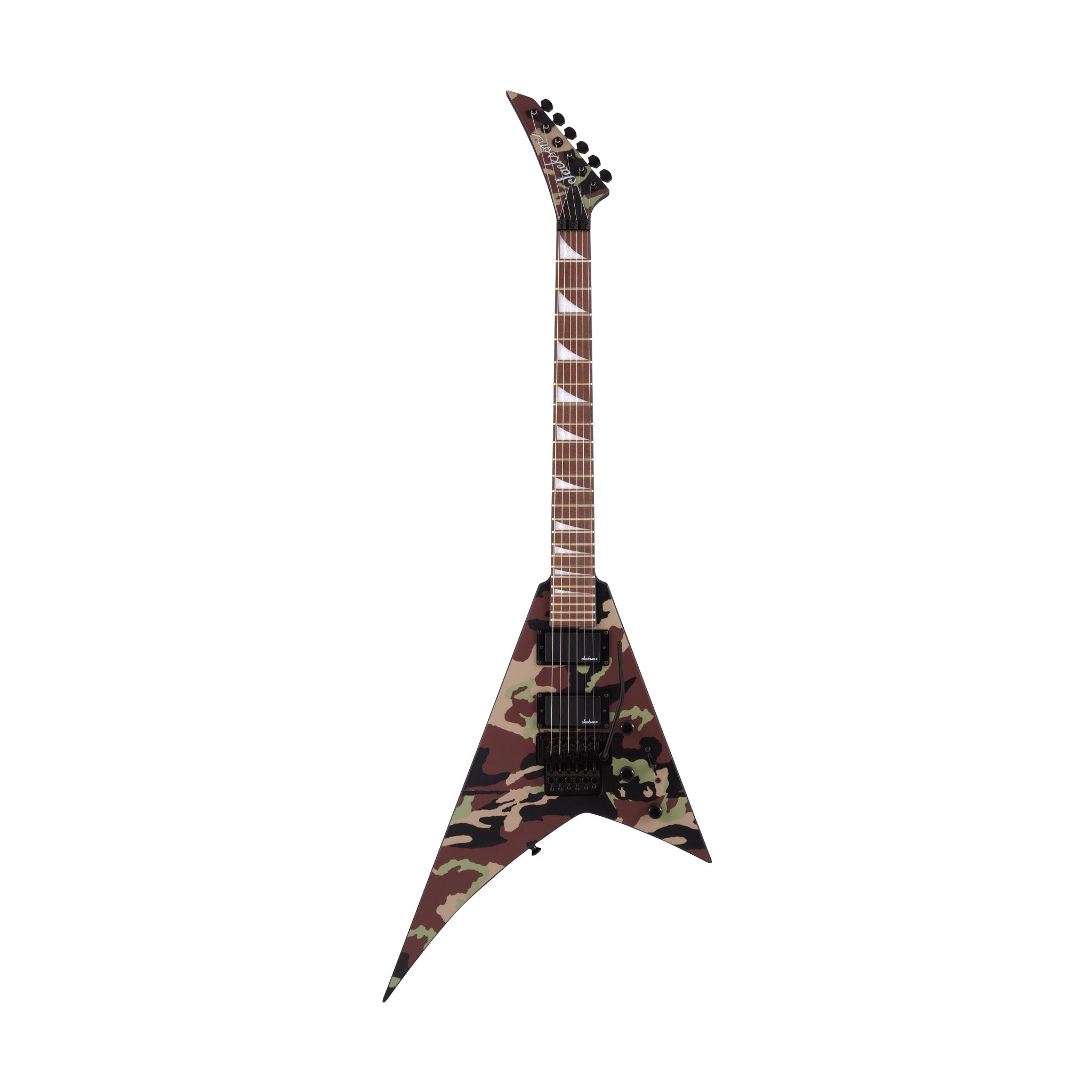 Jackson X Series Rhoads RRX24 Electric Guitar, Laurel FB, Woodland Camo |  JACKSON |  ELECTRIC GUITAR |  Zoso Music