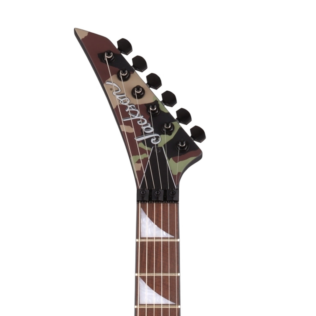 Jackson X Series Rhoads RRX24 Electric Guitar, Laurel FB, Woodland Camo |  JACKSON |  ELECTRIC GUITAR |  Zoso Music