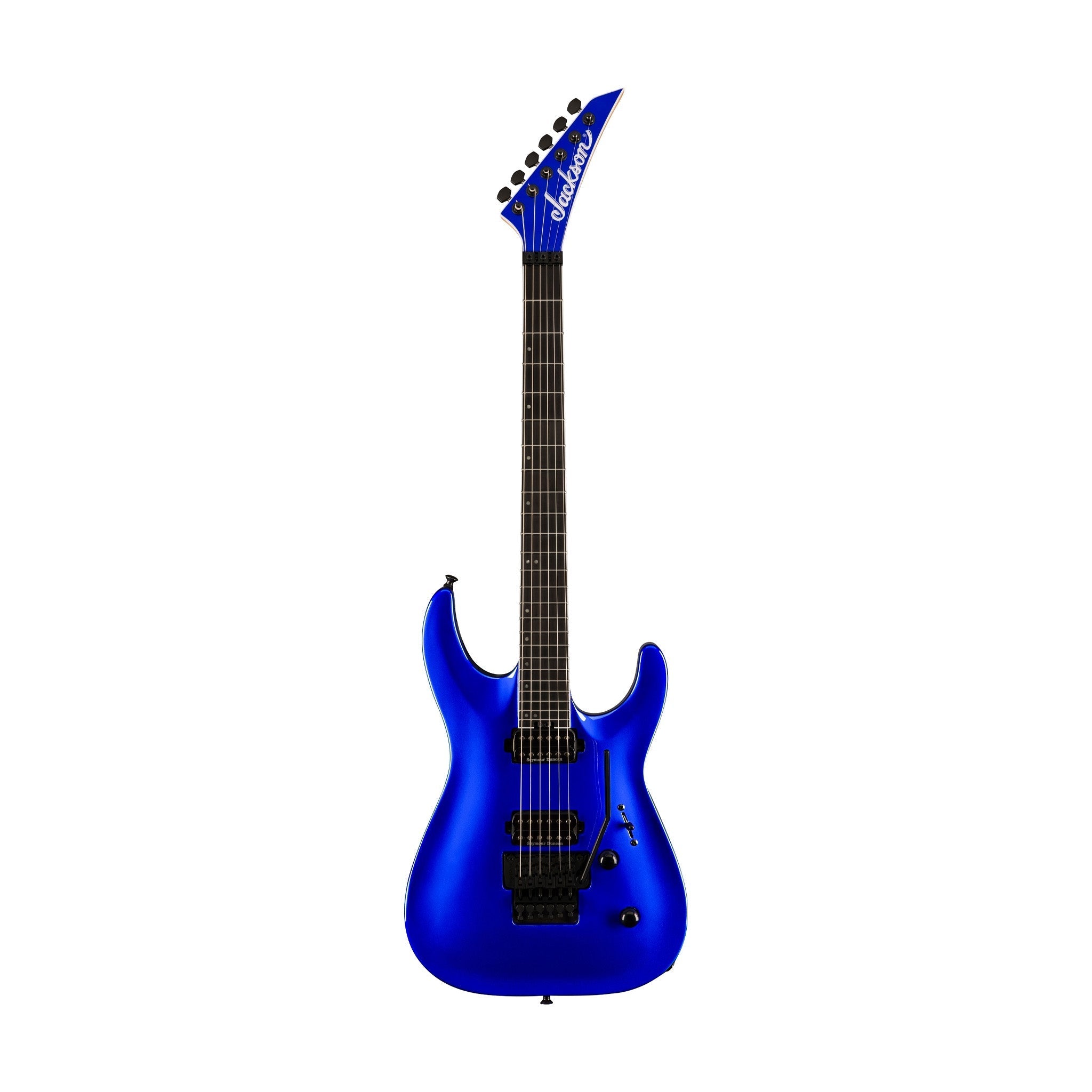 Jackson Pro Plus Series DKA Electric Guitar, Ebony FB, Indigo Blue |  JACKSON |  ELECTRIC GUITAR |  Zoso Music