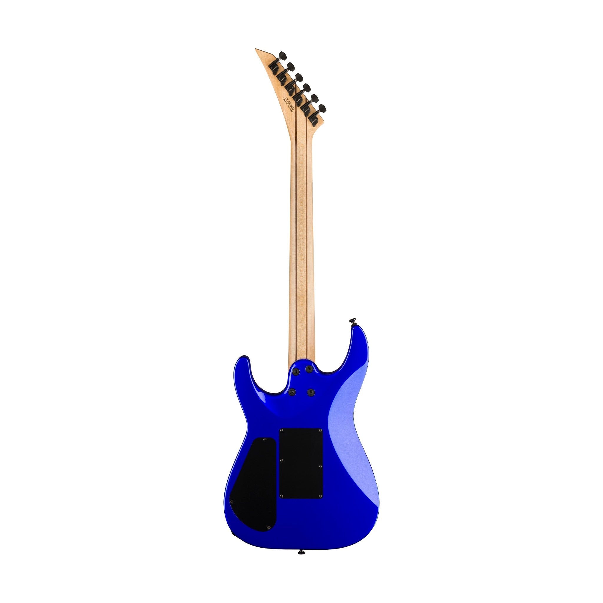 Jackson Pro Plus Series DKA Electric Guitar, Ebony FB, Indigo Blue |  JACKSON |  ELECTRIC GUITAR |  Zoso Music