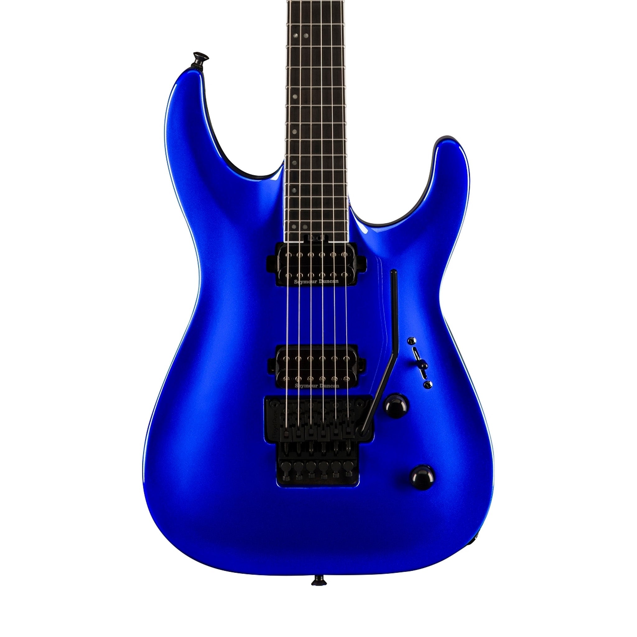 Jackson Pro Plus Series DKA Electric Guitar, Ebony FB, Indigo Blue | Zoso Music Sdn Bhd
