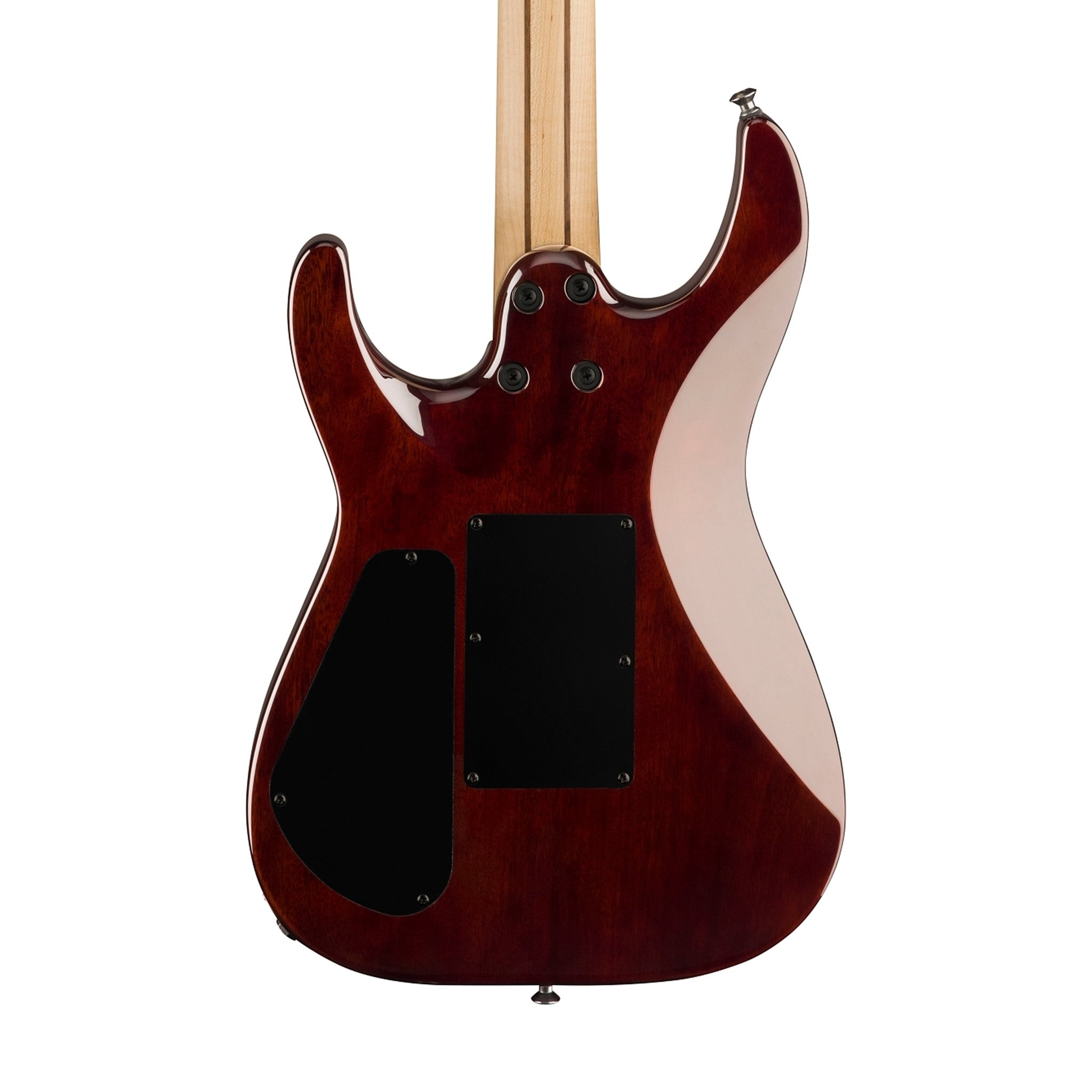 Jackson Pro Plus Series Dinky DKAQ Electric Guitar, Ebony FB, Transparent Purple Burst |  JACKSON |  ELECTRIC GUITAR |  Zoso Music