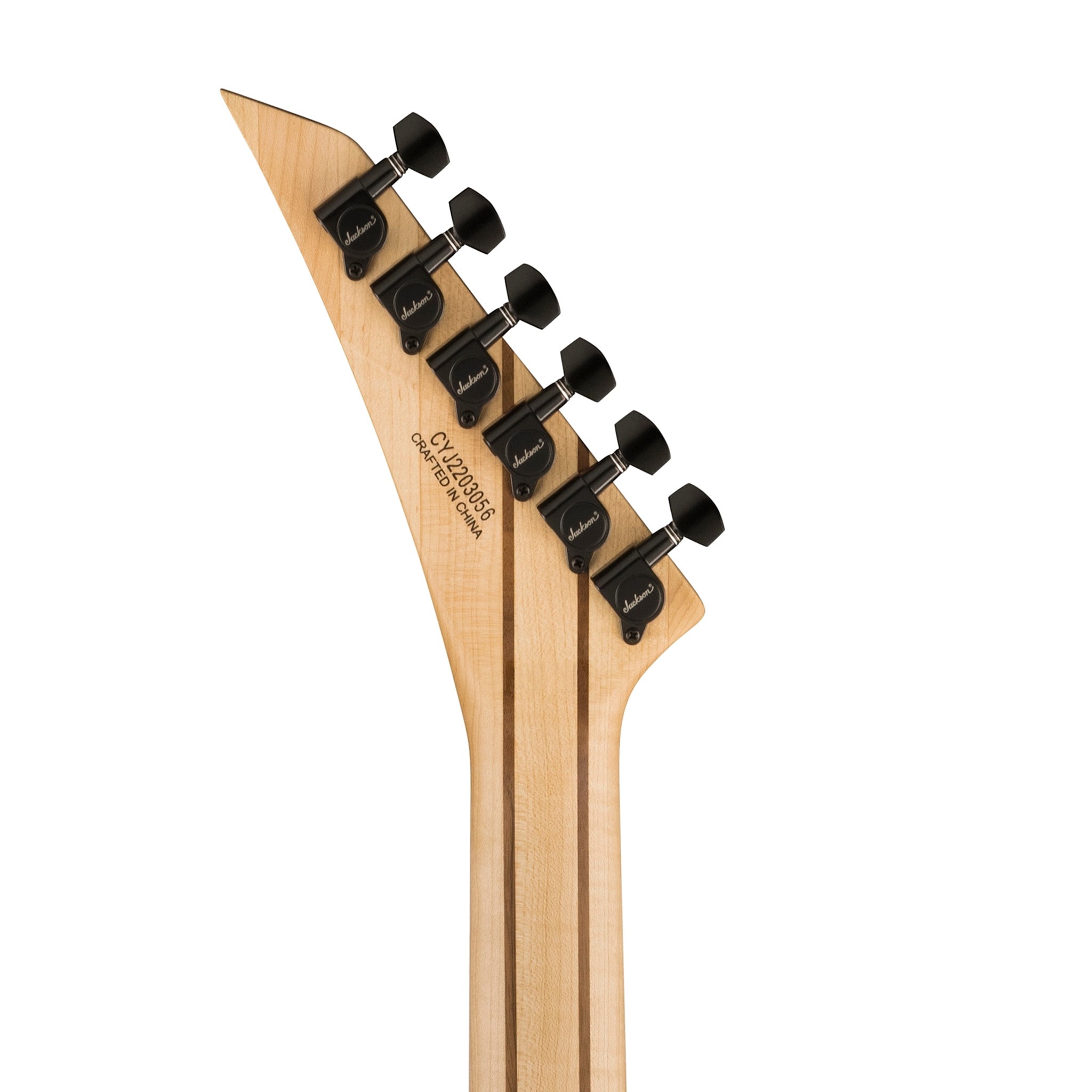 Jackson Pro Plus Series Dinky DKAQ Electric Guitar, Ebony FB, Transparent Purple Burst |  JACKSON |  ELECTRIC GUITAR |  Zoso Music