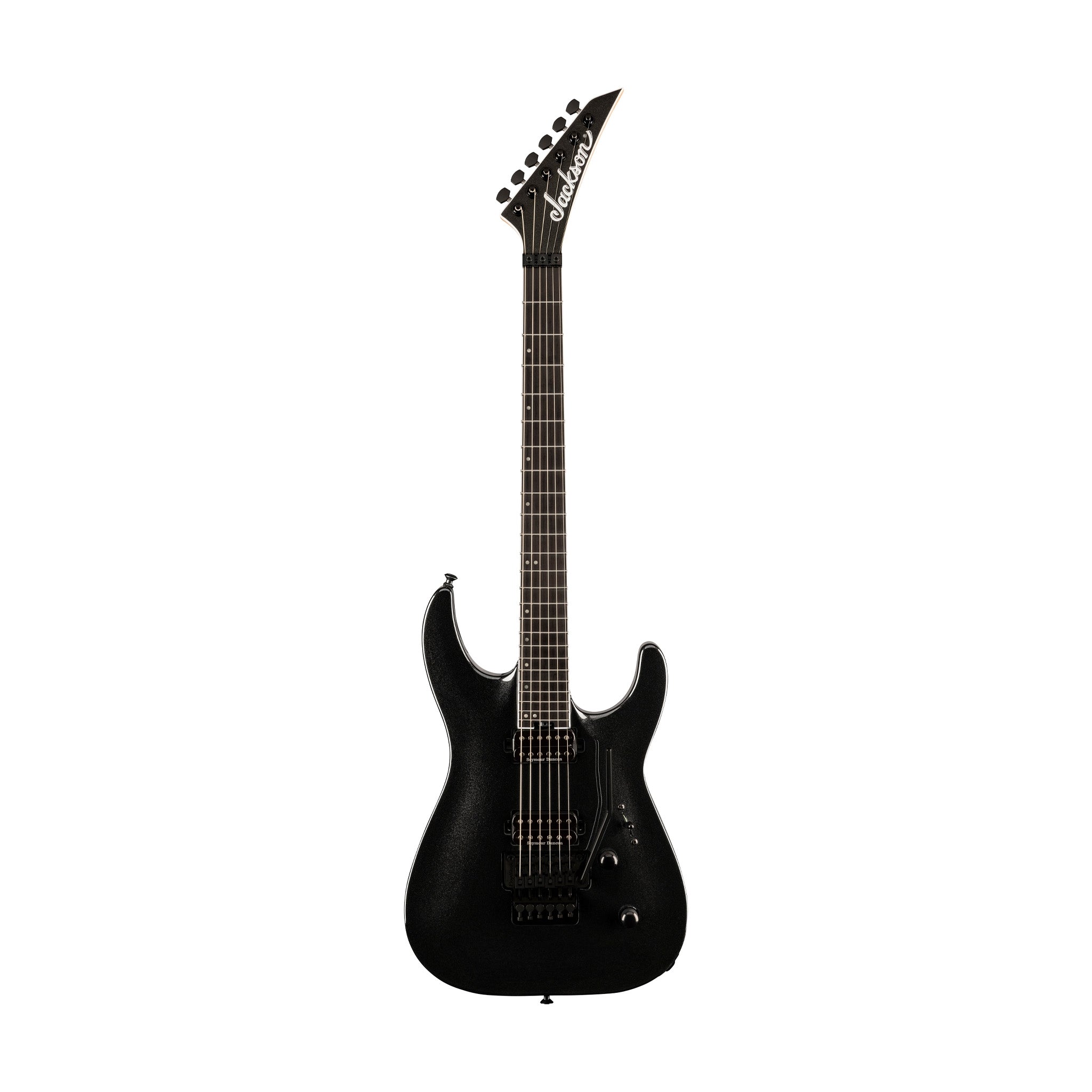 Jackson Pro Plus Series DKA Electric Guitar, Ebony FB, Metallic Black |  JACKSON |  ELECTRIC GUITAR |  Zoso Music
