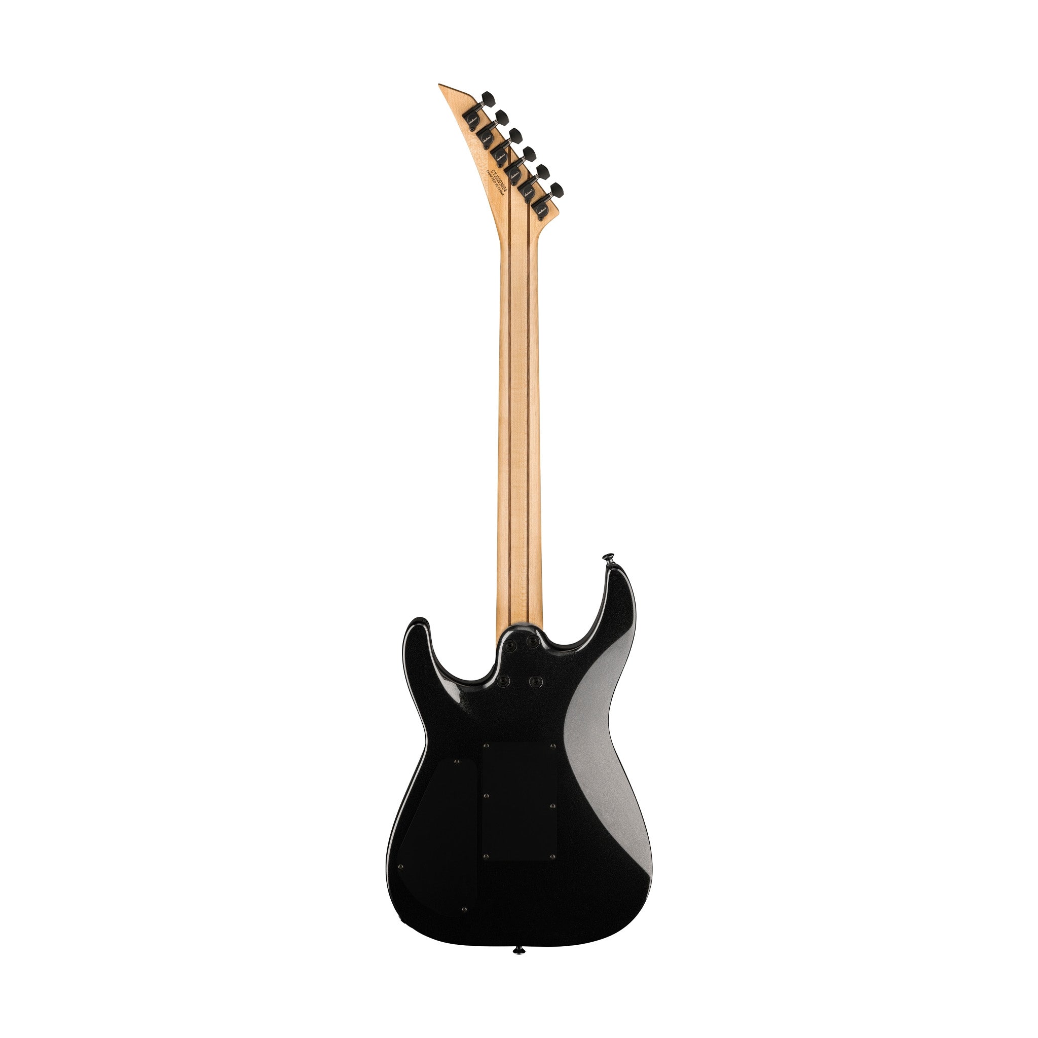Jackson Pro Plus Series DKA Electric Guitar, Ebony FB, Metallic Black |  JACKSON |  ELECTRIC GUITAR |  Zoso Music