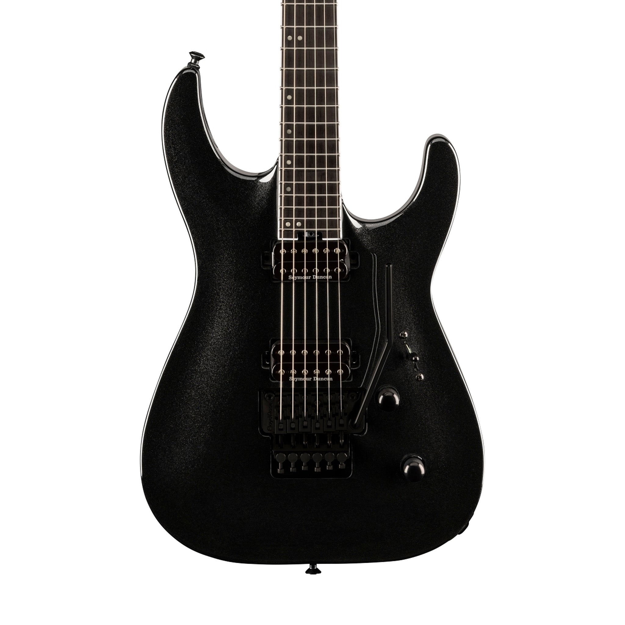 Jackson Pro Plus Series DKA Electric Guitar, Ebony FB, Metallic Black | Zoso Music Sdn Bhd