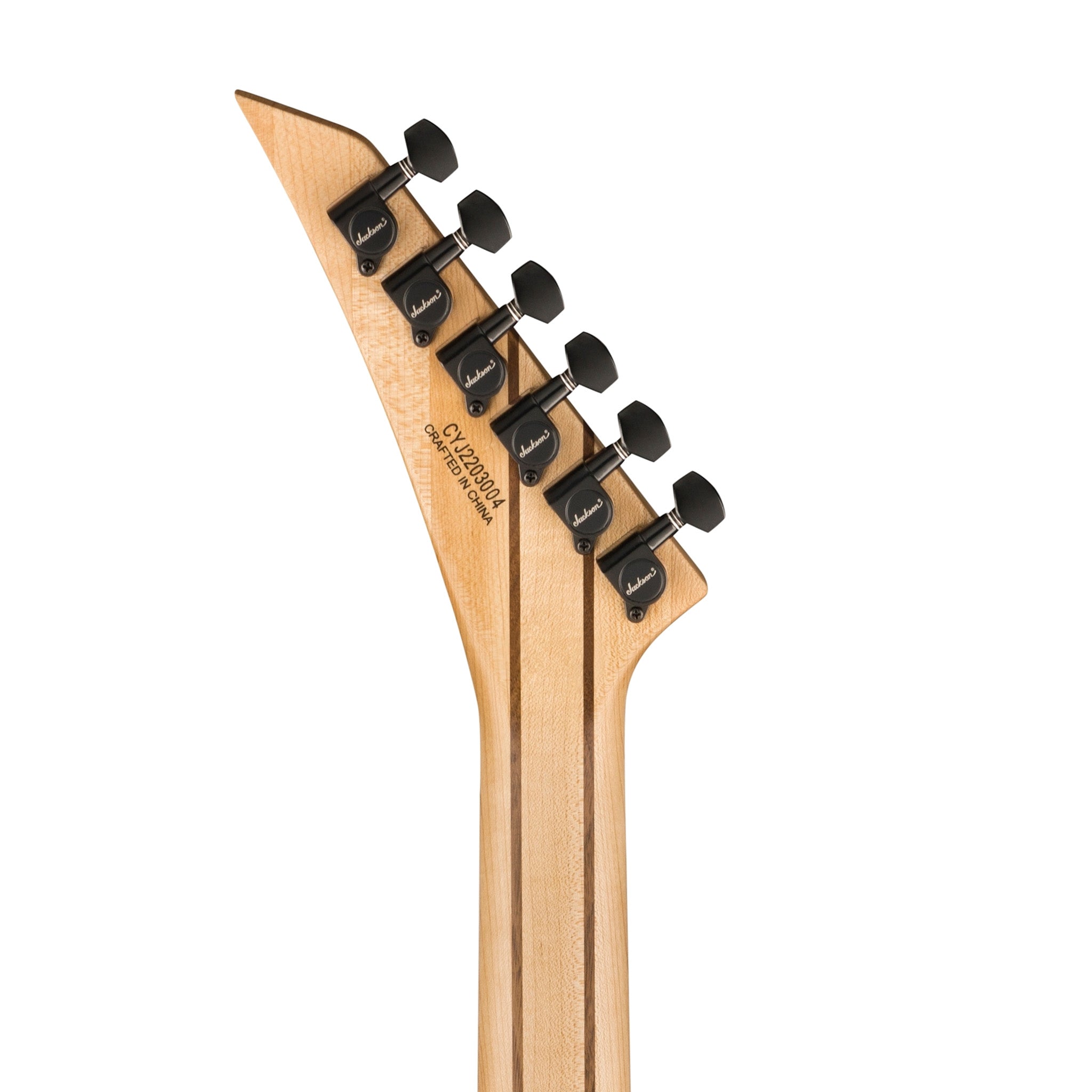 Jackson Pro Plus Series DKA Electric Guitar, Ebony FB, Metallic Black |  JACKSON |  ELECTRIC GUITAR |  Zoso Music