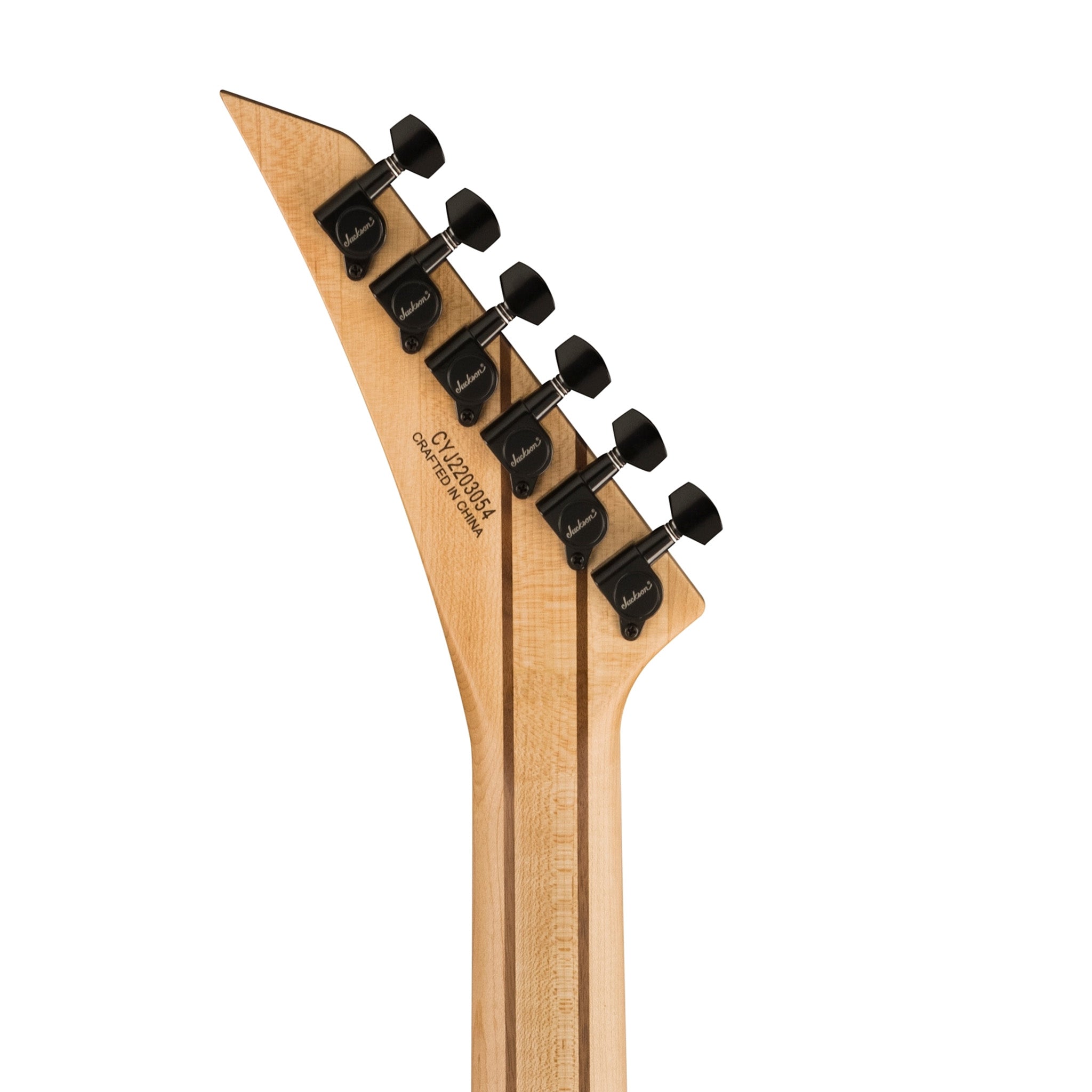 Jackson Pro Plus Series Dinky DKAQ Electric Guitar, Ebony FB, Ghost Burst |  JACKSON |  ELECTRIC GUITAR |  Zoso Music