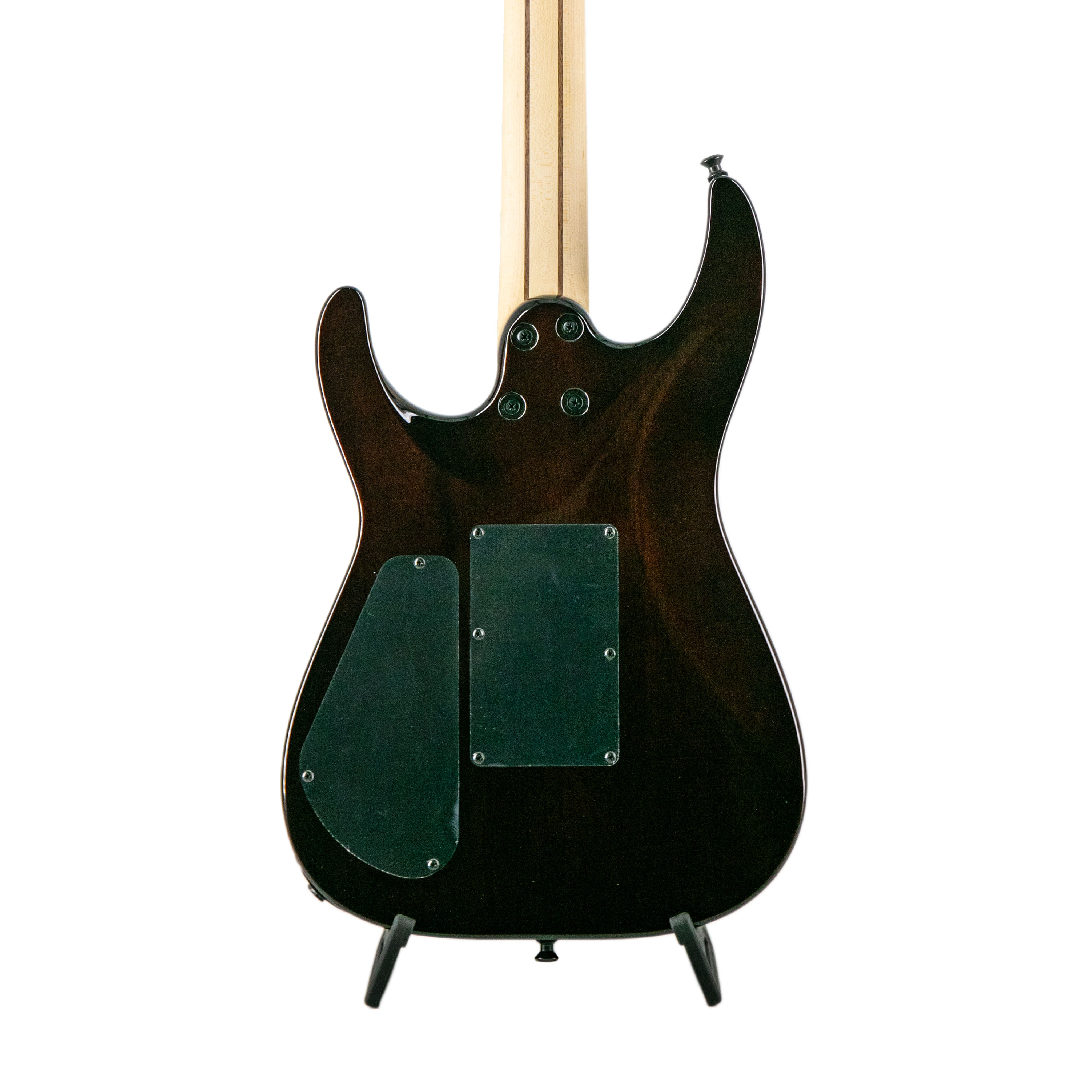 Jackson Pro Plus Series Dinky DKAQ Electric Guitar, Ebony FB, Emerald Green |  JACKSON |  ELECTRIC GUITAR |  Zoso Music