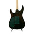 Jackson Pro Plus Series Dinky DKAQ Electric Guitar, Ebony FB, Emerald Green |  JACKSON |  ELECTRIC GUITAR |  Zoso Music