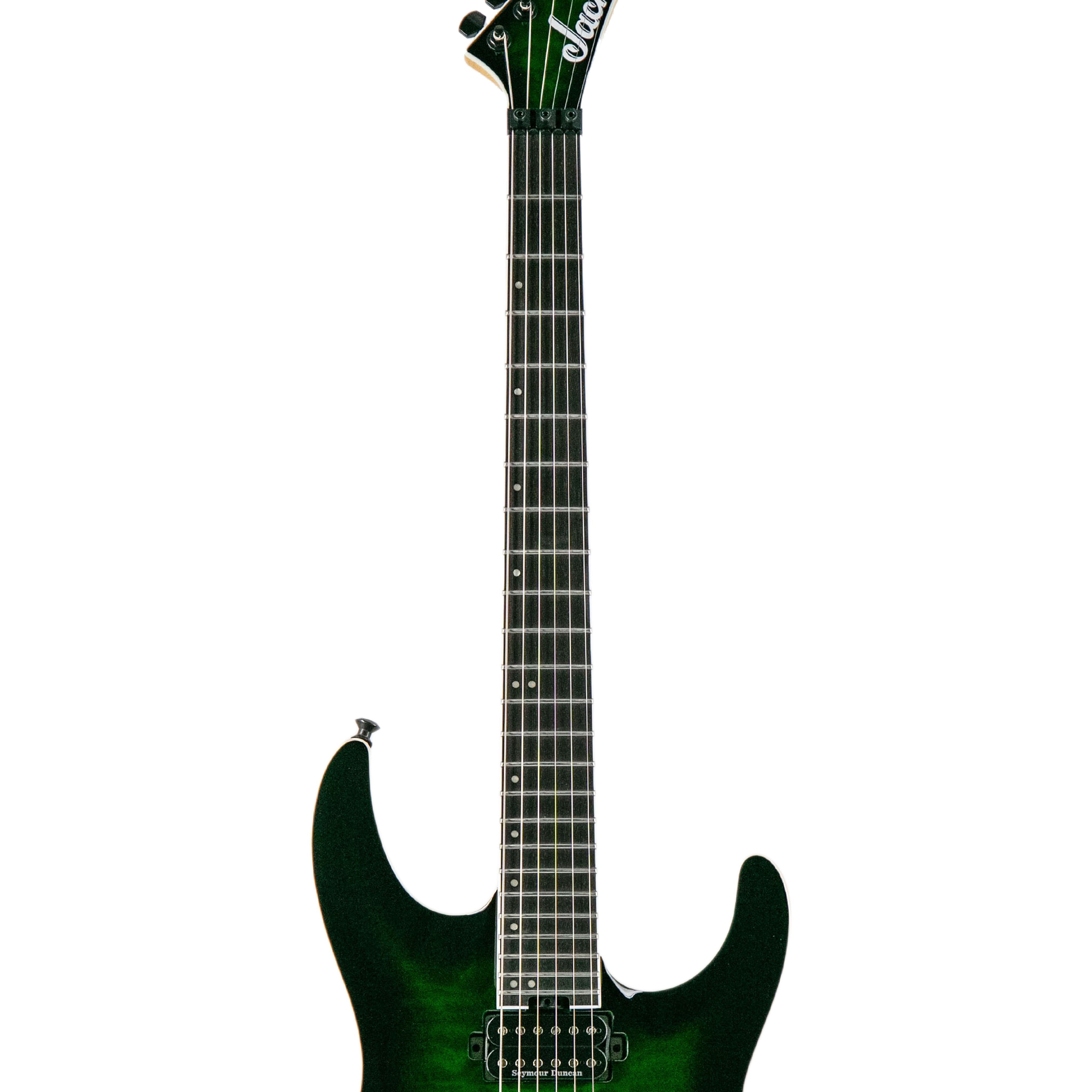 Jackson Pro Plus Series Dinky DKAQ Electric Guitar, Ebony FB, Emerald Green |  JACKSON |  ELECTRIC GUITAR |  Zoso Music