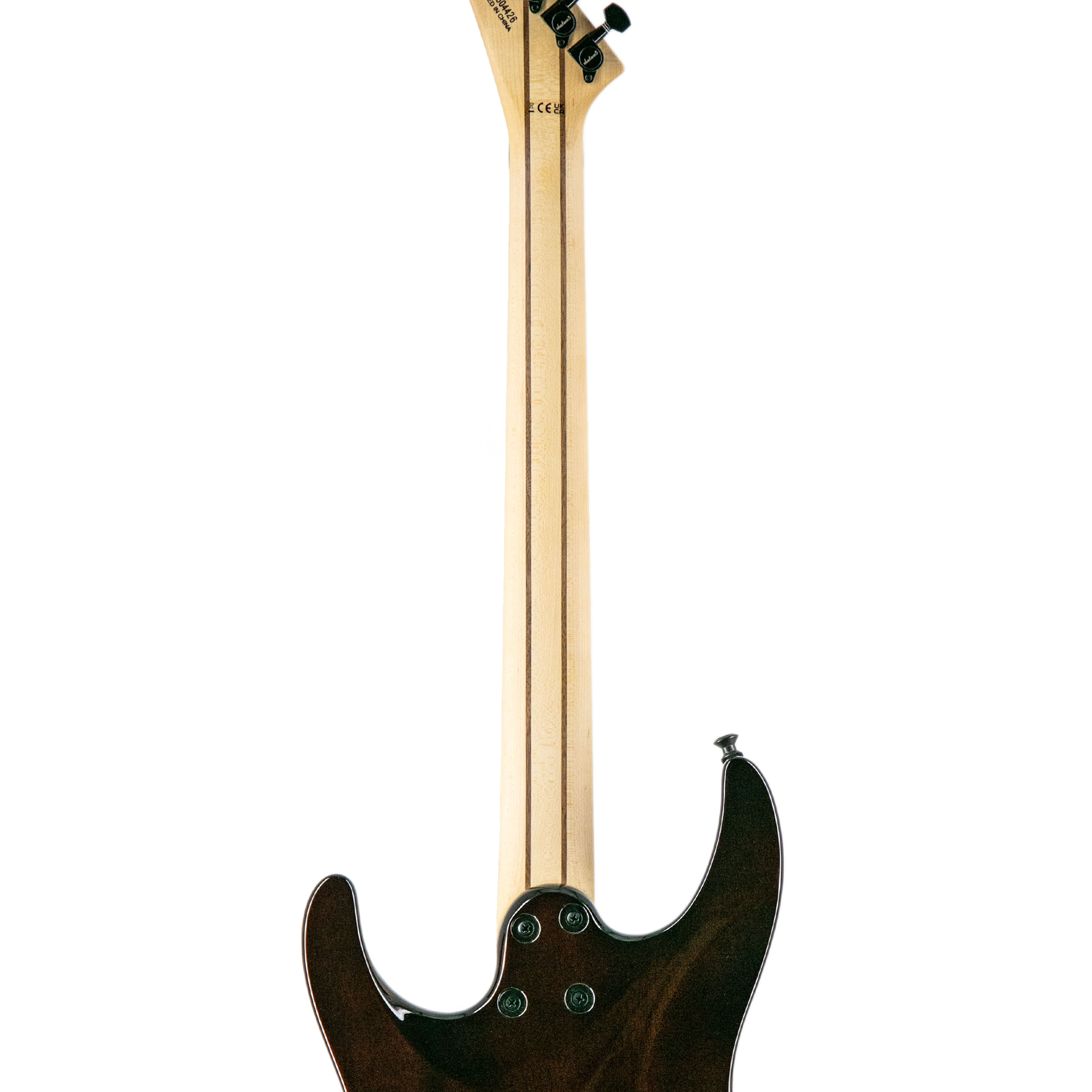 Jackson Pro Plus Series Dinky DKAQ Electric Guitar, Ebony FB, Emerald Green |  JACKSON |  ELECTRIC GUITAR |  Zoso Music