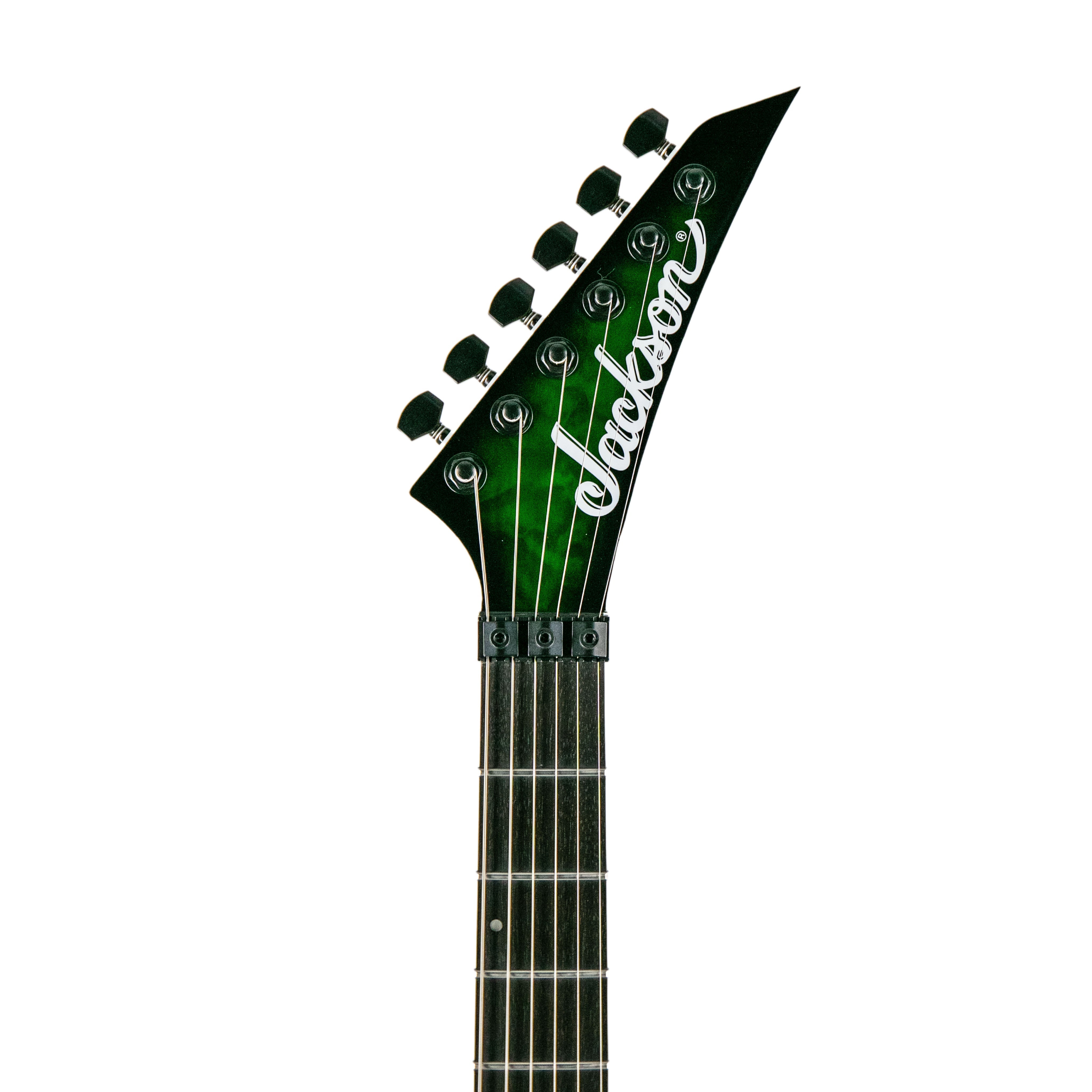Jackson Pro Plus Series Dinky DKAQ Electric Guitar, Ebony FB, Emerald Green |  JACKSON |  ELECTRIC GUITAR |  Zoso Music