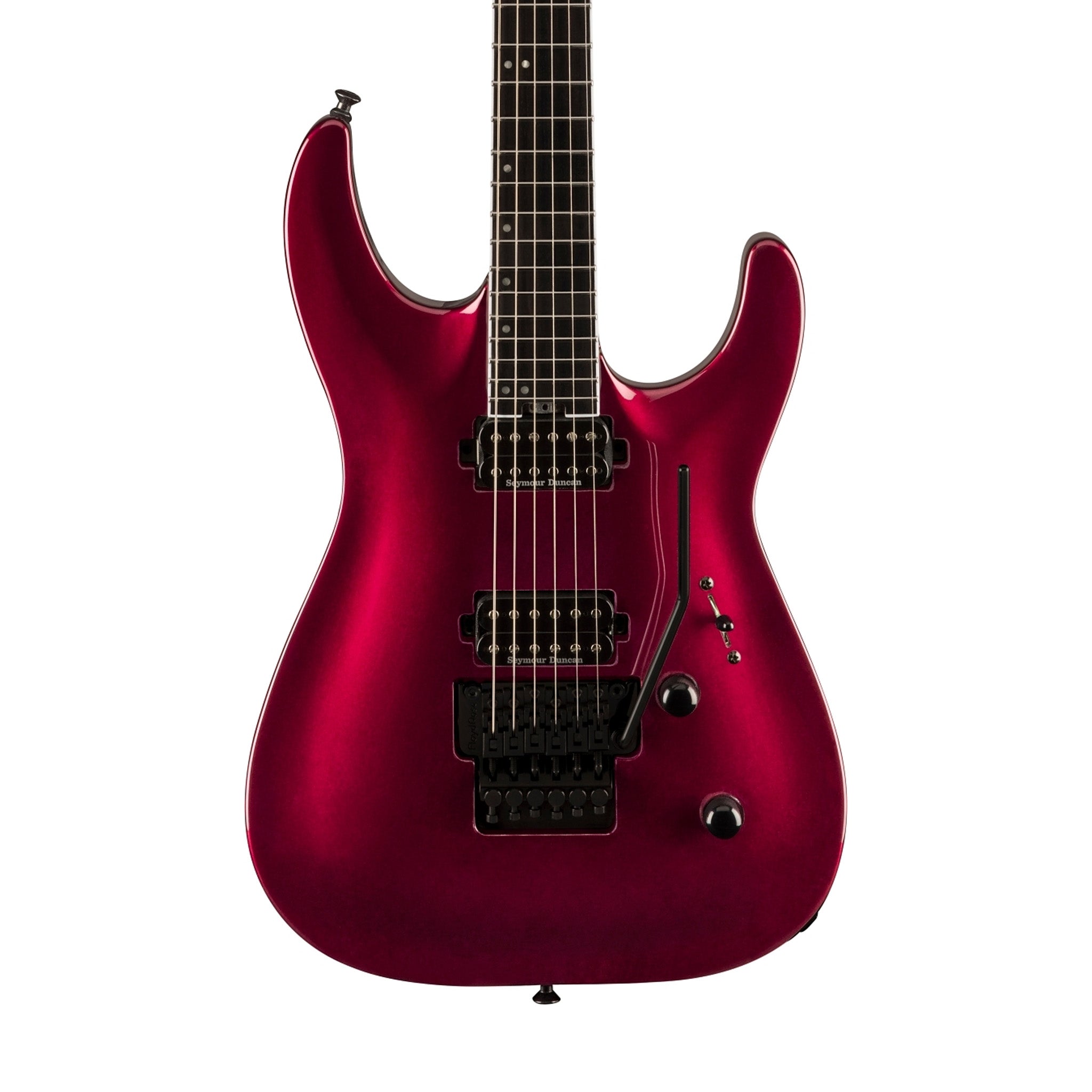 Jackson Pro Plus Series DKA Electric Guitar, Ebony FB, Oxblood | Zoso Music Sdn Bhd