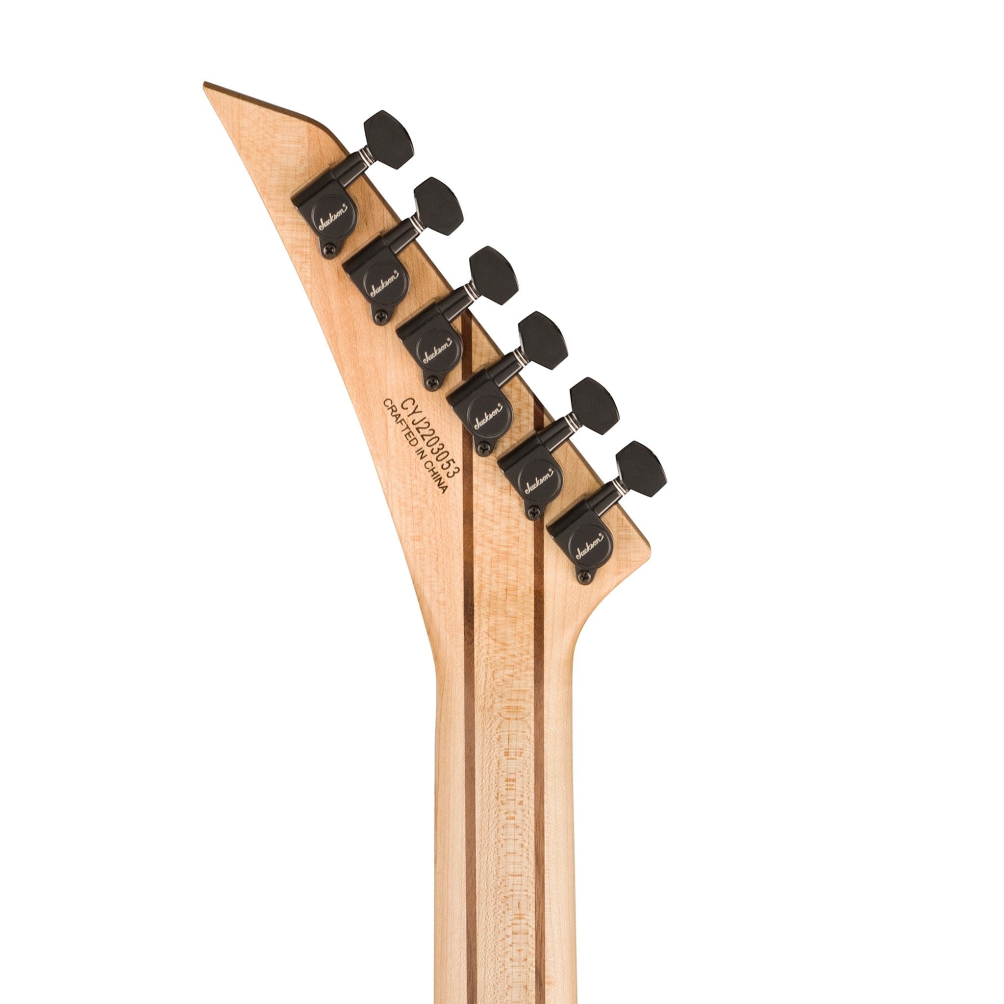 Jackson Pro Plus Series DKA Electric Guitar, Ebony FB, Oxblood |  JACKSON |  ELECTRIC GUITAR |  Zoso Music