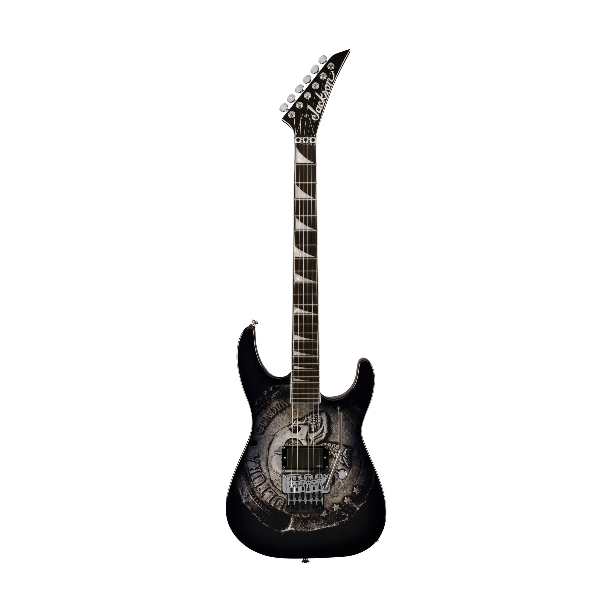 Jackson Pro Series Signature Andreas Kisser Soloist Electric Guitar, Quadra |  JACKSON |  ELECTRIC GUITAR |  Zoso Music