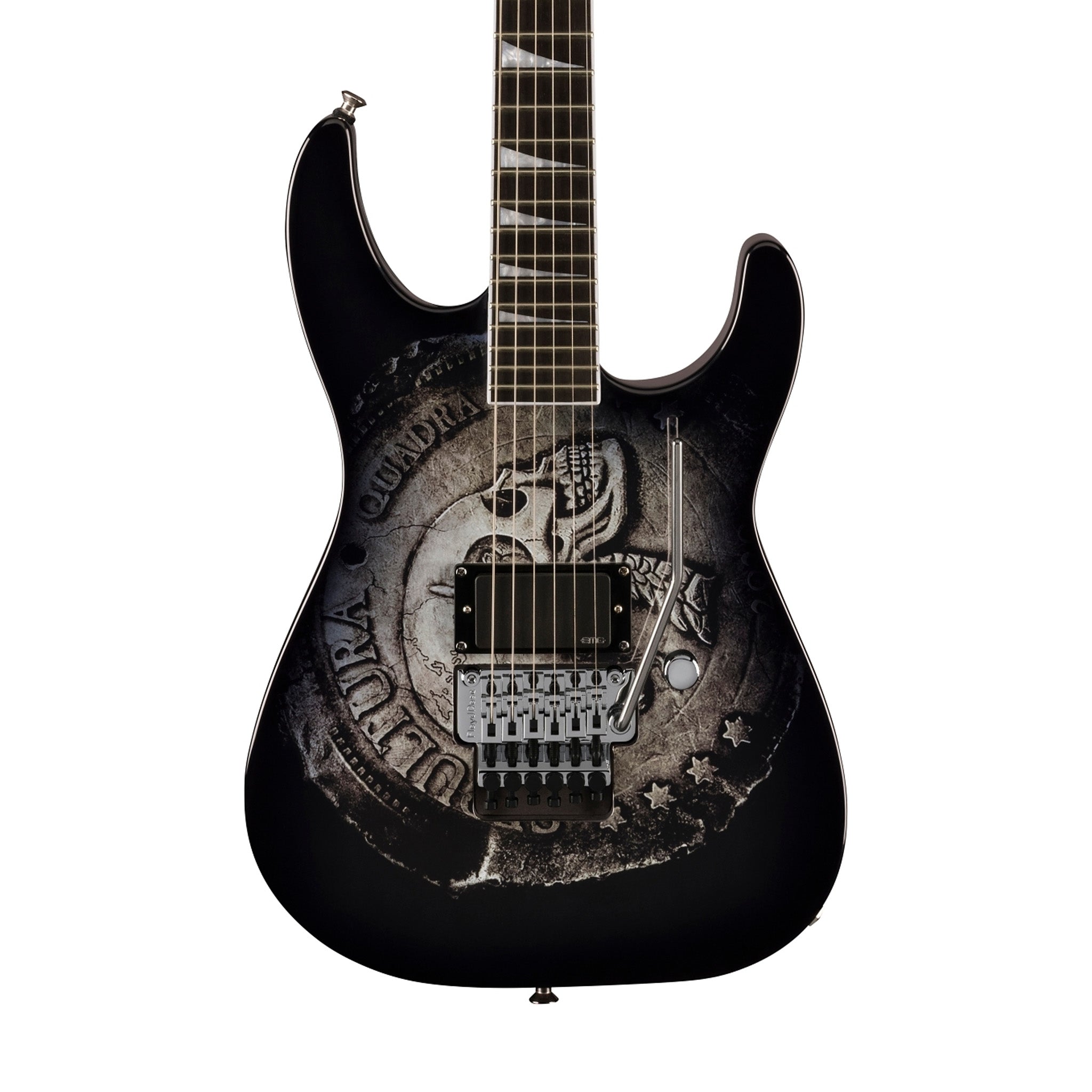 Jackson Pro Series Signature Andreas Kisser Soloist Electric Guitar, Quadra | Zoso Music Sdn Bhd