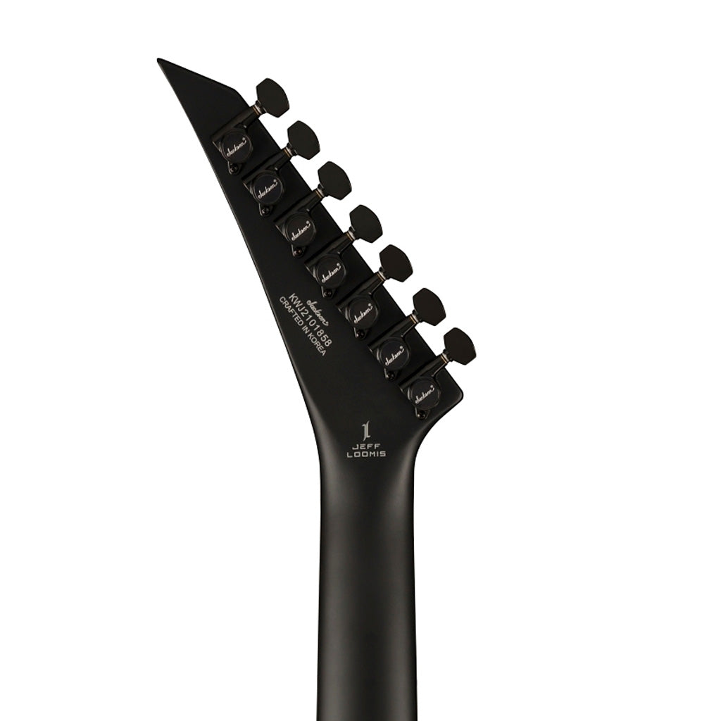 Jackson Pro Series Jeff Loomis Signature Soloist SL7 Zoso Music