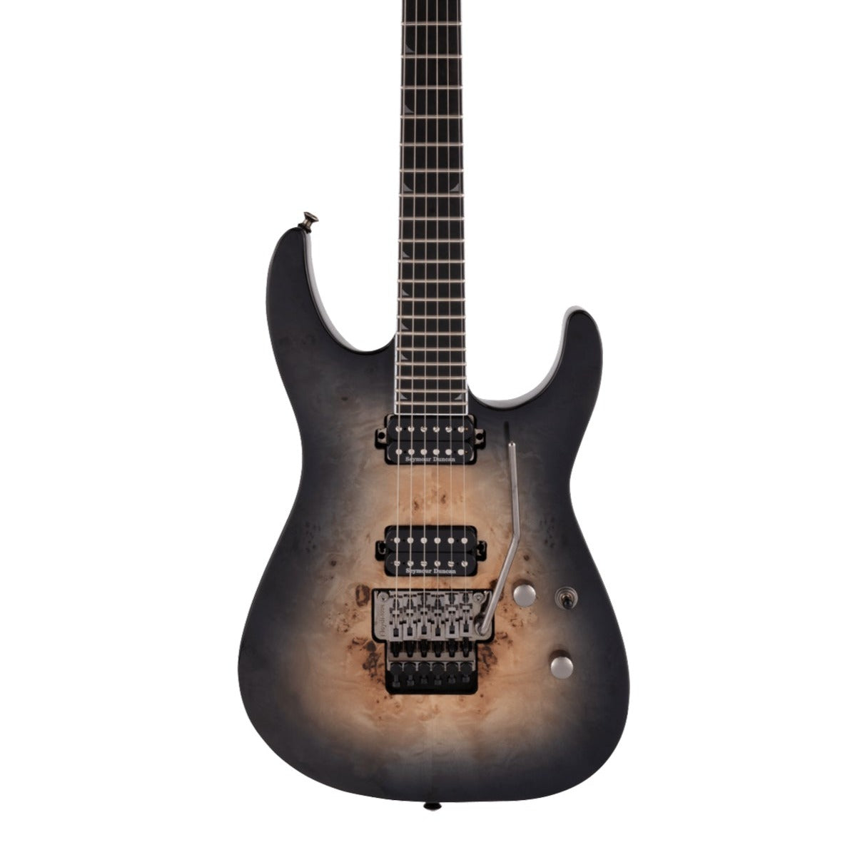 Jackson Pro Soloist SL2P MAH Electric Guitar, Ebony FB, Black Burst