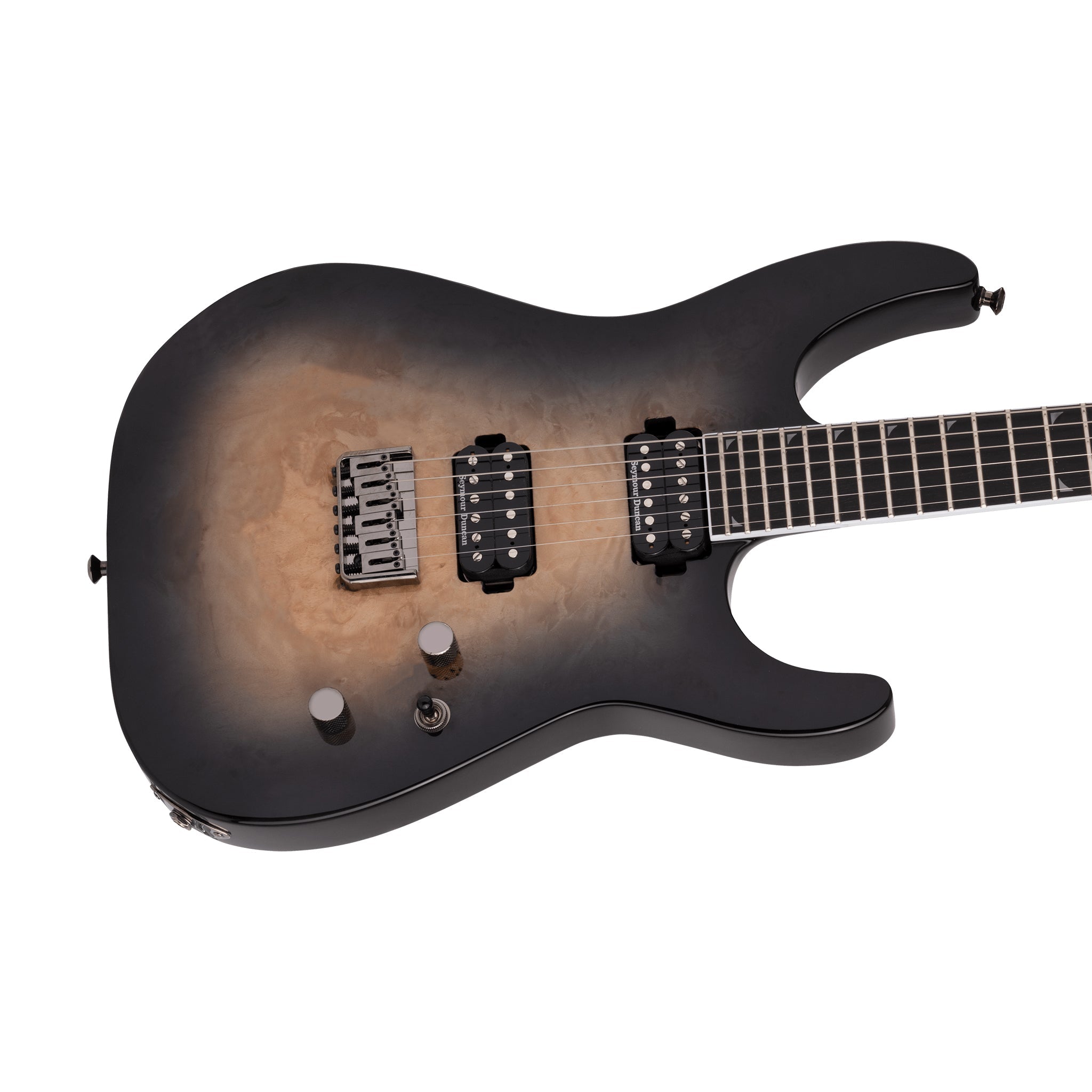 Jackson Pro Soloist SL2P MAH HT Electric Guitar, Ebony FB, Black Burst