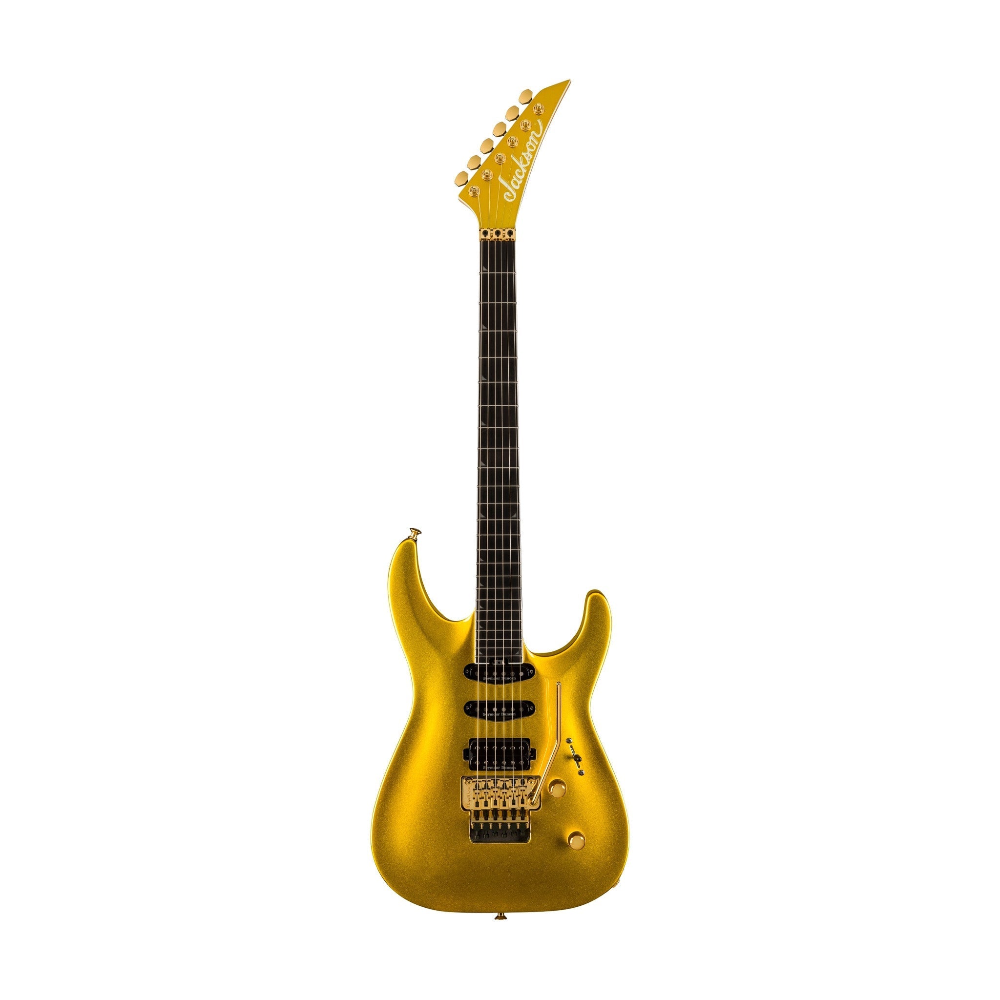 Jackson Pro Plus Series Soloist SLA3 Electric Guitar, Ebony FB, Gold Bullion |  JACKSON |  ELECTRIC GUITAR |  Zoso Music