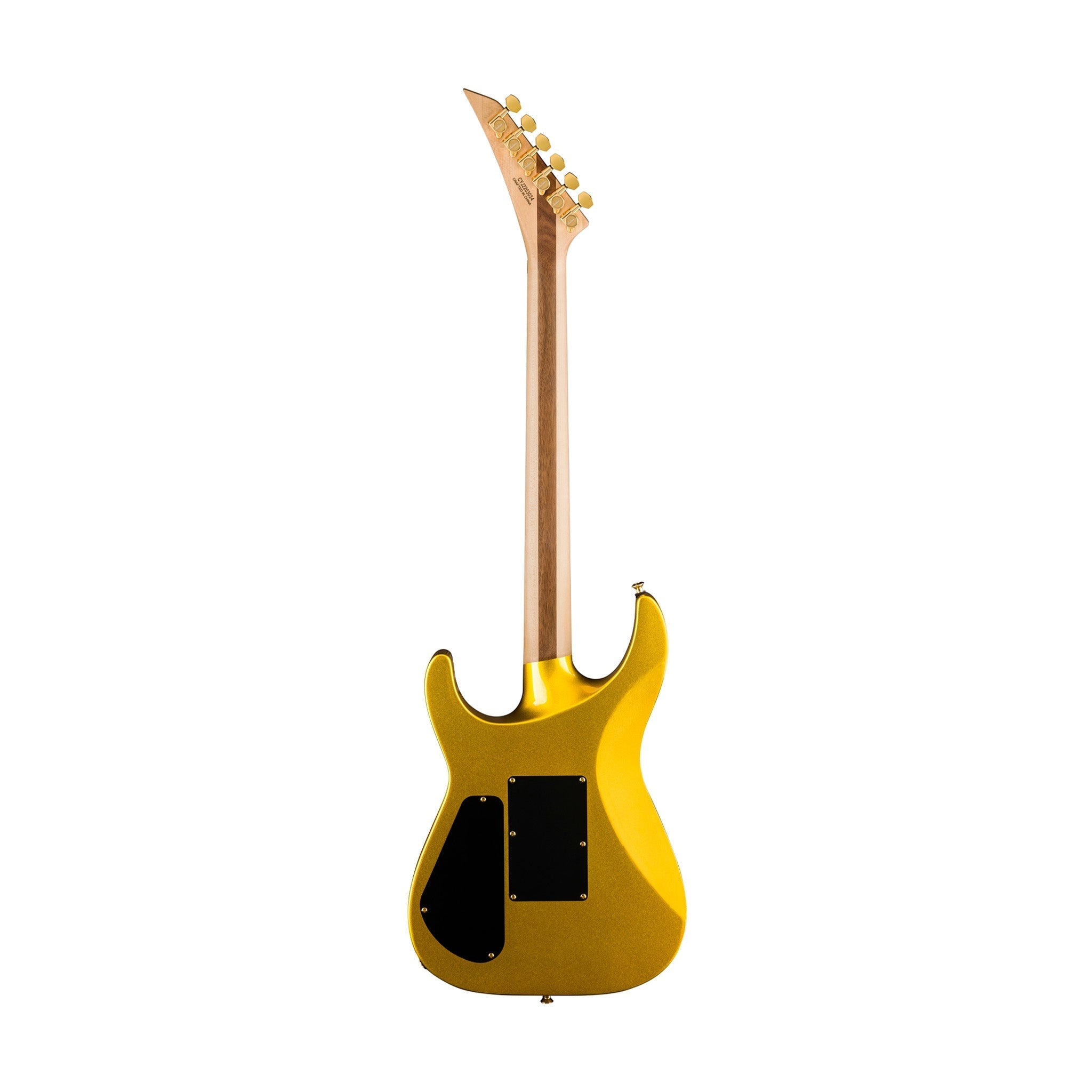 Jackson Pro Plus Series Soloist SLA3 Electric Guitar, Ebony FB, Gold Bullion |  JACKSON |  ELECTRIC GUITAR |  Zoso Music