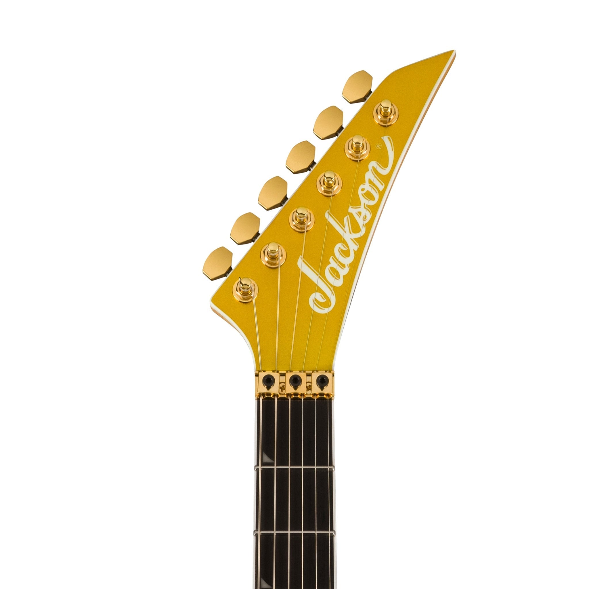 Jackson Pro Plus Series Soloist SLA3 Electric Guitar, Ebony FB, Gold Bullion |  JACKSON |  ELECTRIC GUITAR |  Zoso Music