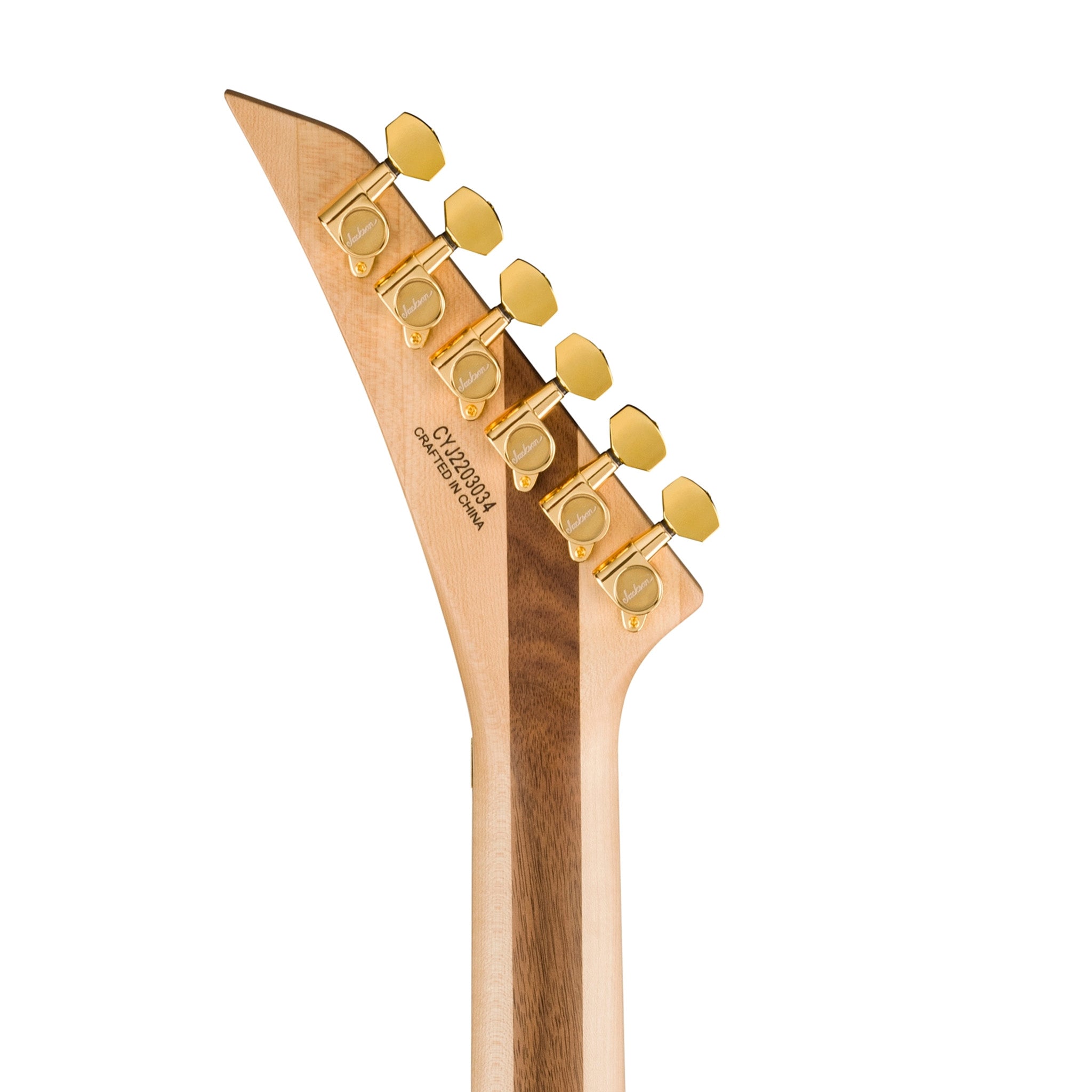 Jackson Pro Plus Series Soloist SLA3 Electric Guitar, Ebony FB, Gold Bullion |  JACKSON |  ELECTRIC GUITAR |  Zoso Music