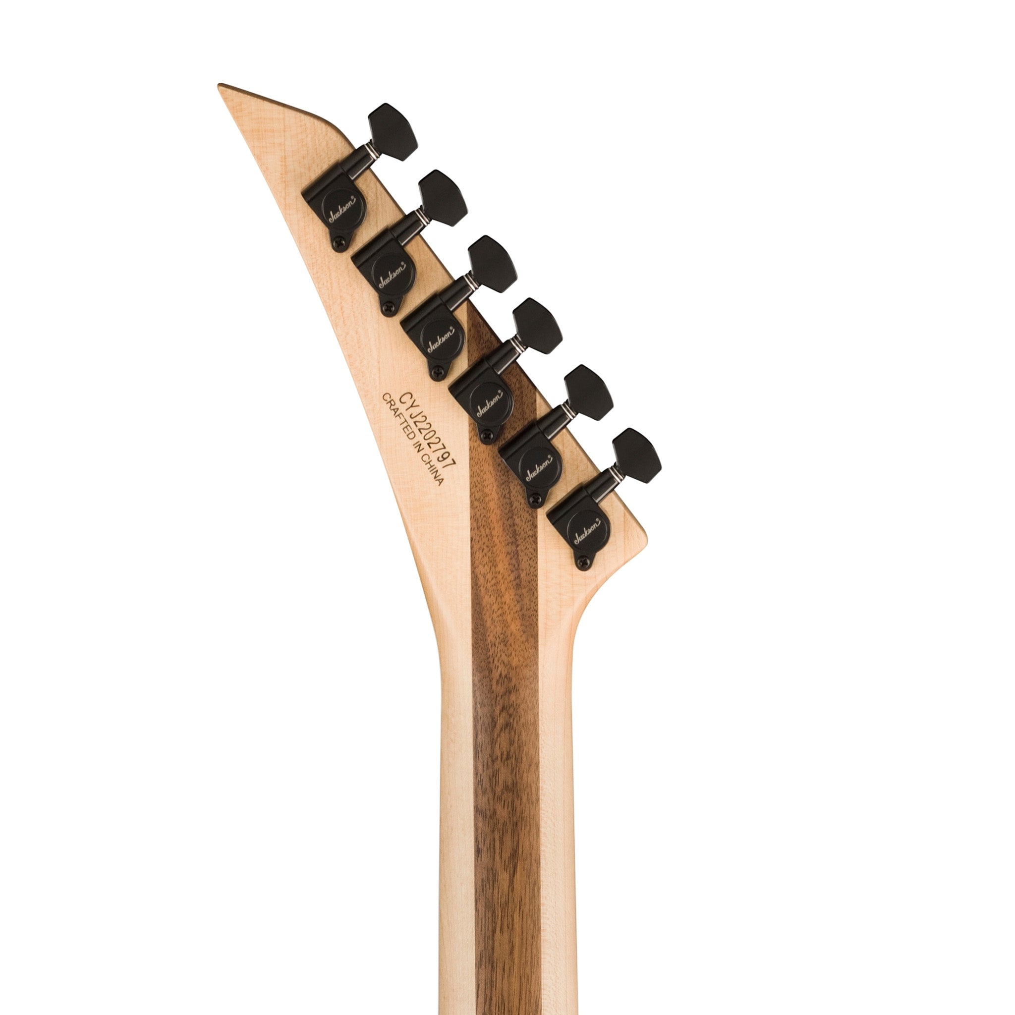 Jackson Pro Plus Series Soloist SLA3 Electric Guitar, Ebony FB, Deep Black |  JACKSON |  ELECTRIC GUITAR |  Zoso Music