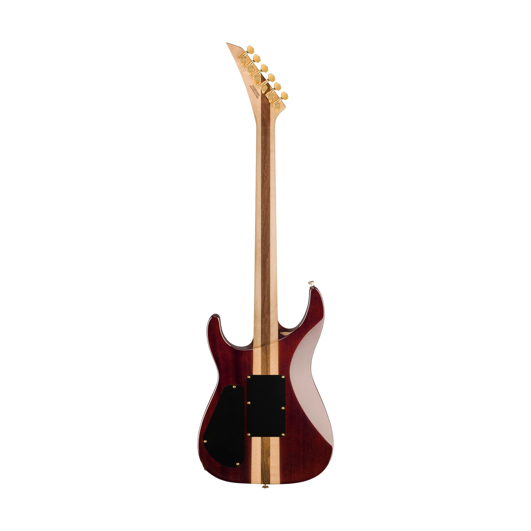 Jackson Pro Plus Series Soloist SLA3Q Electric Guitar, Ebony FB, Amber Tiger Eye |  JACKSON |  ELECTRIC GUITAR |  Zoso Music