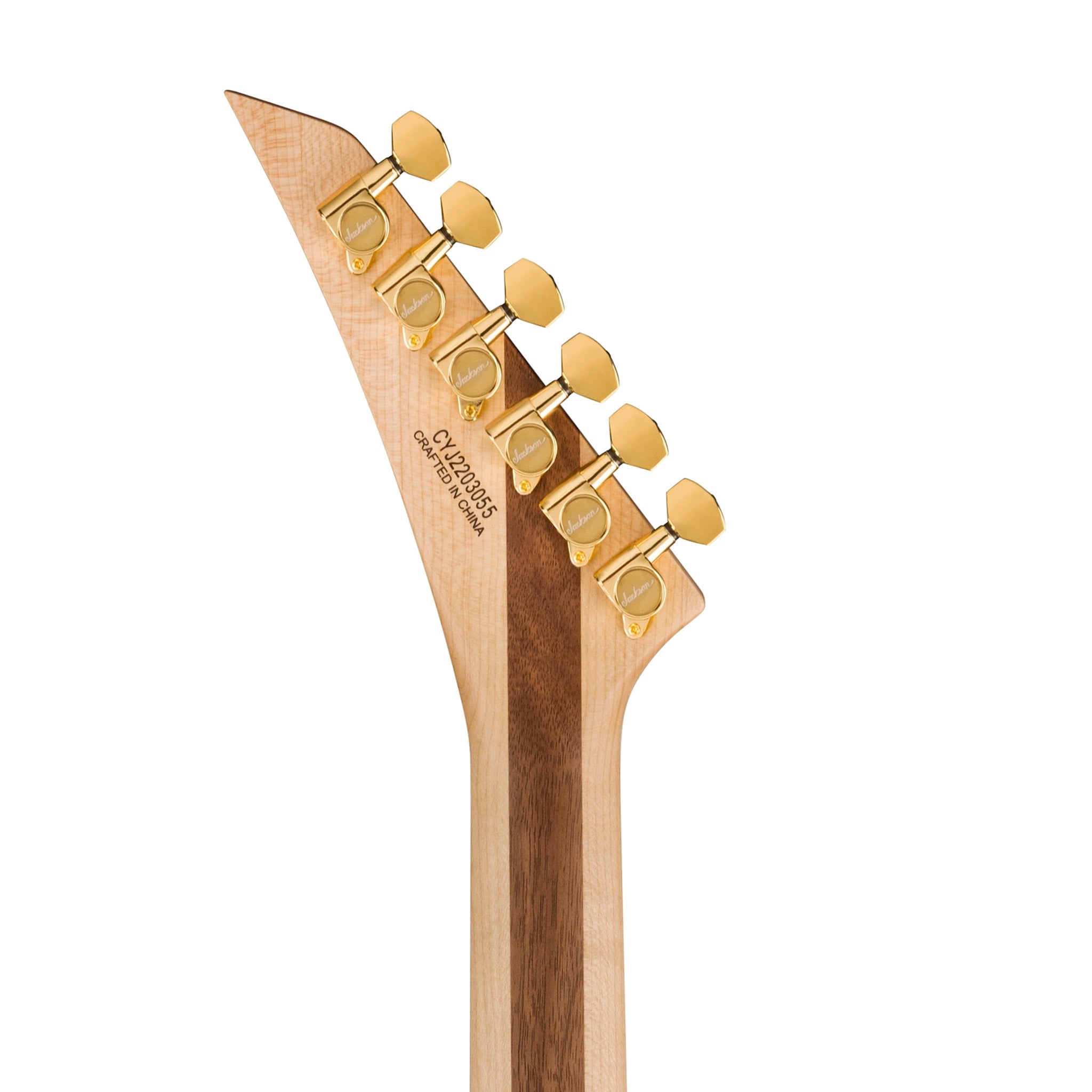 Jackson Pro Plus Series Soloist SLA3Q Electric Guitar, Ebony FB, Amber Tiger Eye |  JACKSON |  ELECTRIC GUITAR |  Zoso Music
