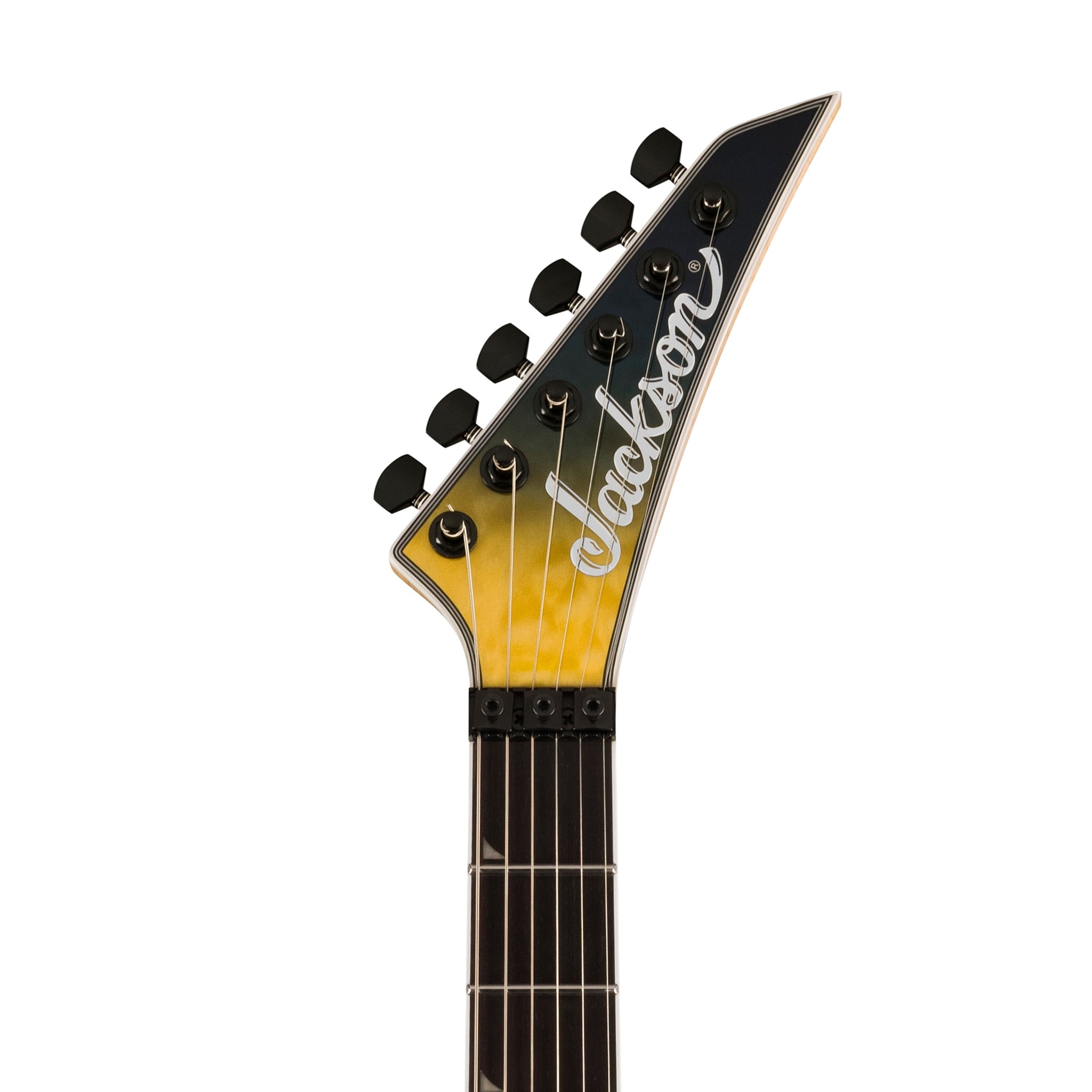 Jackson Pro Plus Series Soloist SLA3Q Electric Guitar, Ebony FB, Amber Blue Burst |  JACKSON |  ELECTRIC GUITAR |  Zoso Music