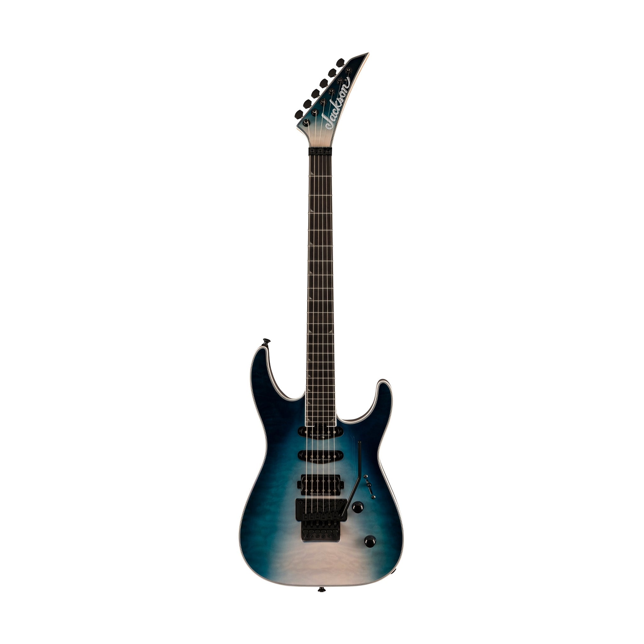 Jackson Pro Plus Series Soloist SLA3Q Electric Guitar, Ebony FB, Polar Burst |  JACKSON |  ELECTRIC GUITAR |  Zoso Music