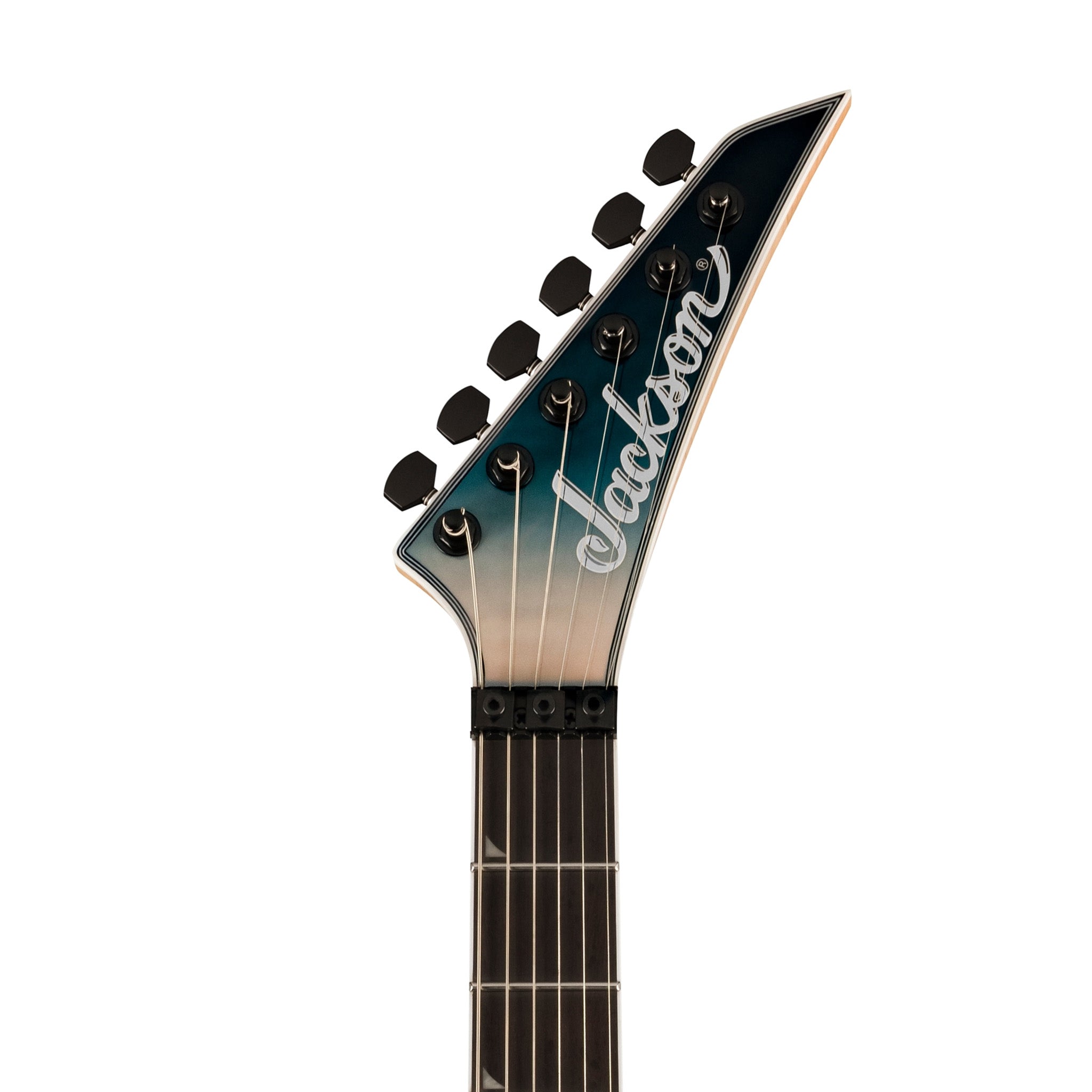 Jackson Pro Plus Series Soloist SLA3Q Electric Guitar, Ebony FB, Polar Burst |  JACKSON |  ELECTRIC GUITAR |  Zoso Music