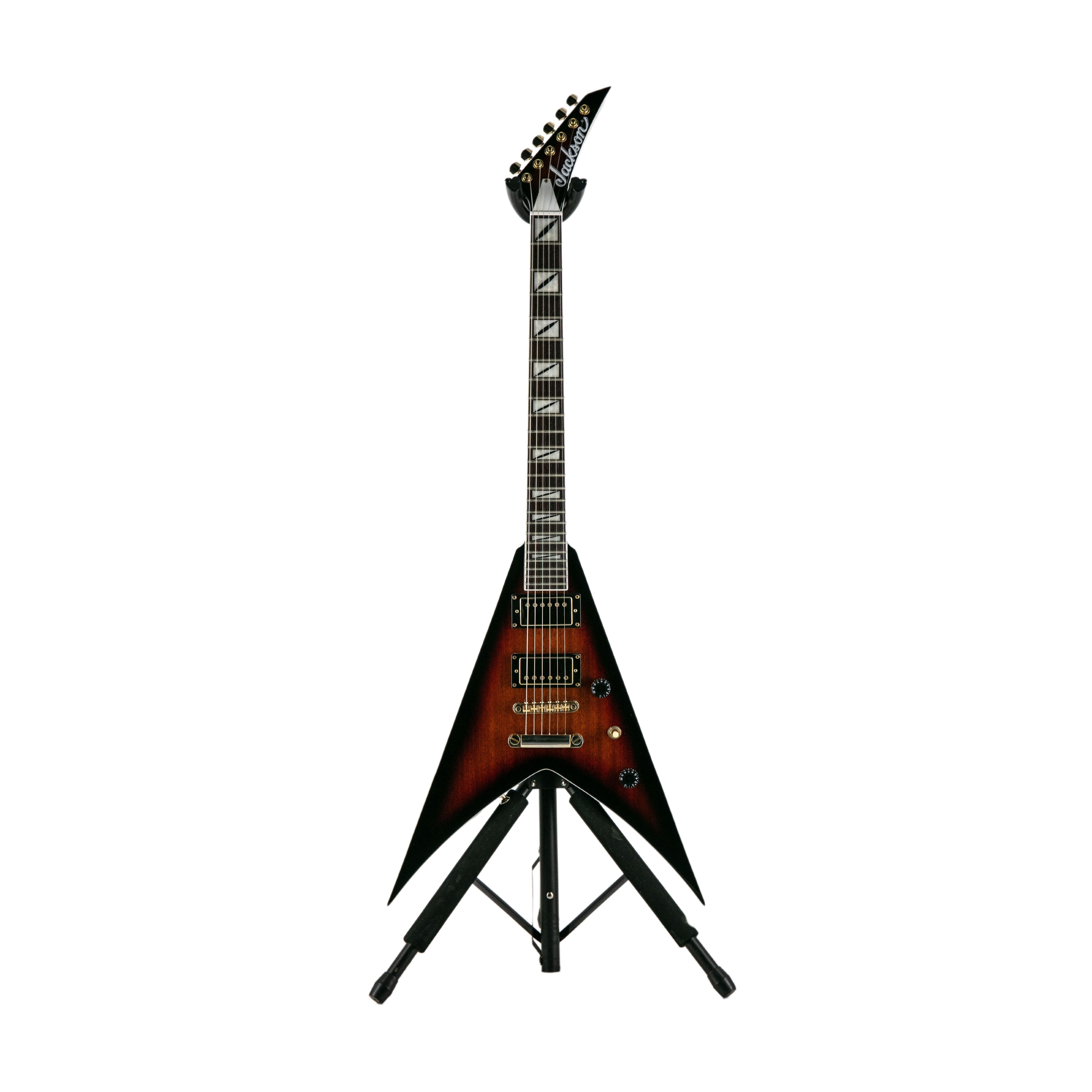 Jackson Pro Series King V KVT Electric Guitar, Ebony FB, 3-Tone Sunburst |  JACKSON |  ELECTRIC GUITAR |  Zoso Music