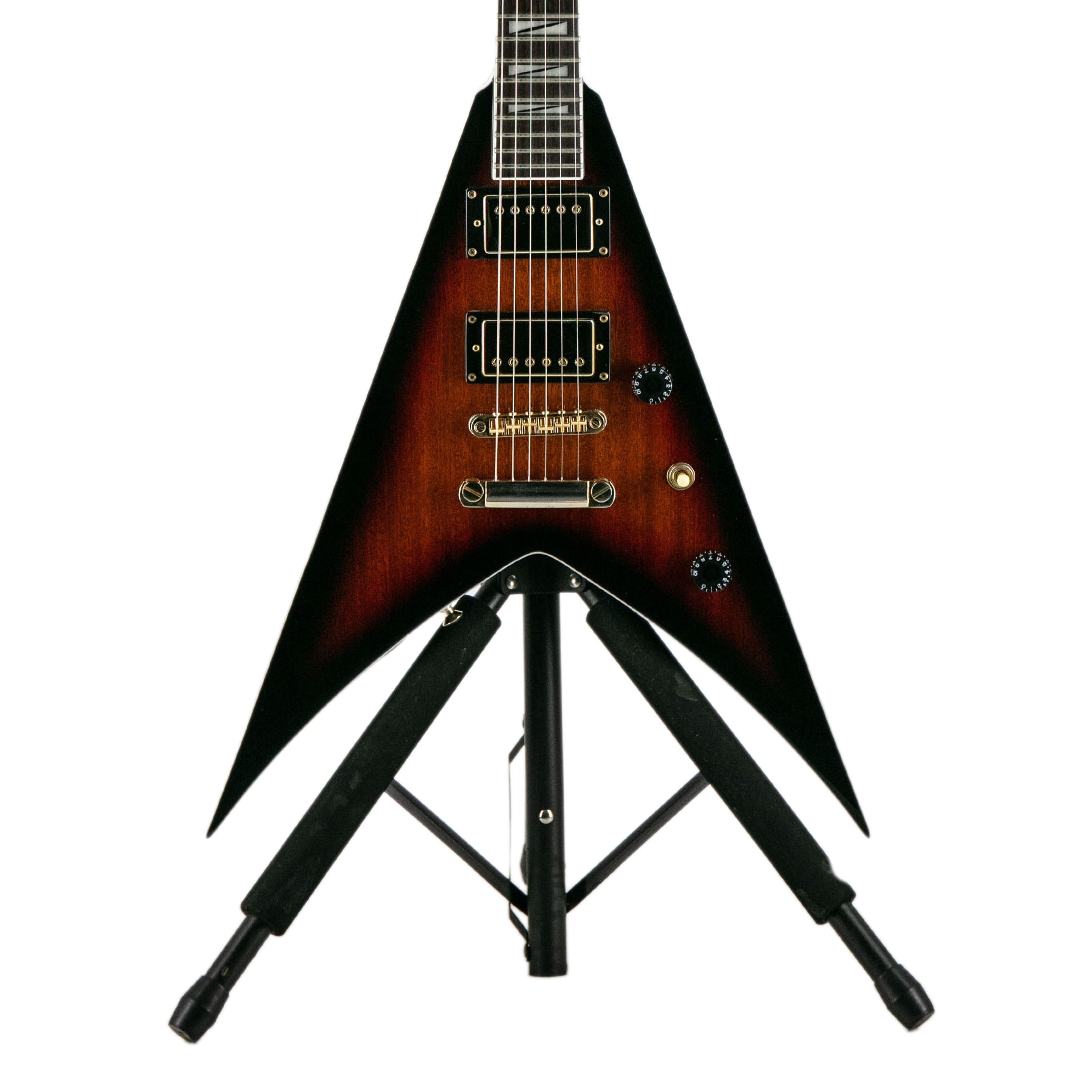 Jackson Pro Series King V KVT Electric Guitar, Ebony FB, 3-Tone Sunburst | Zoso Music Sdn Bhd