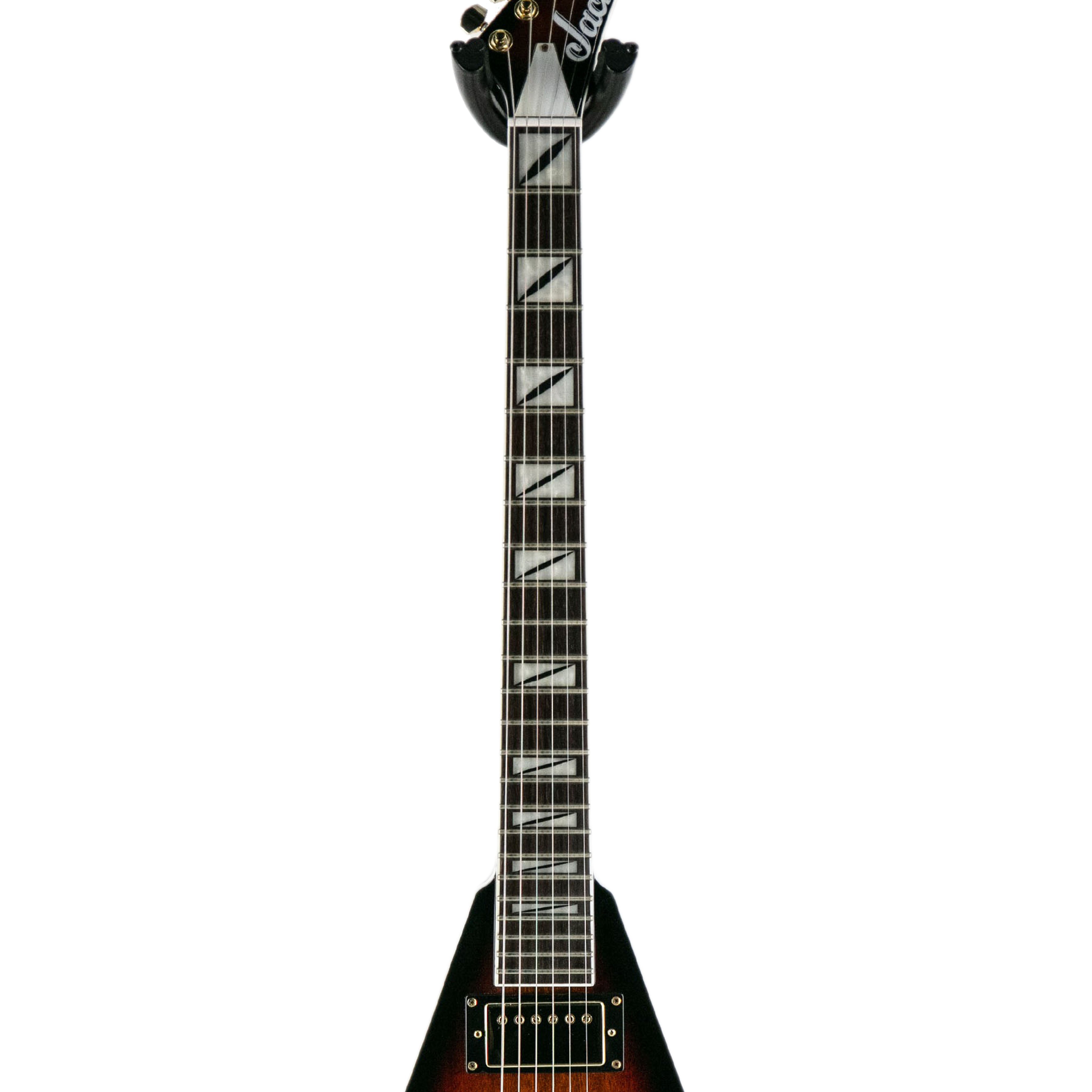 Jackson Pro Series King V KVT Electric Guitar, Ebony FB, 3-Tone Sunburst |  JACKSON |  ELECTRIC GUITAR |  Zoso Music