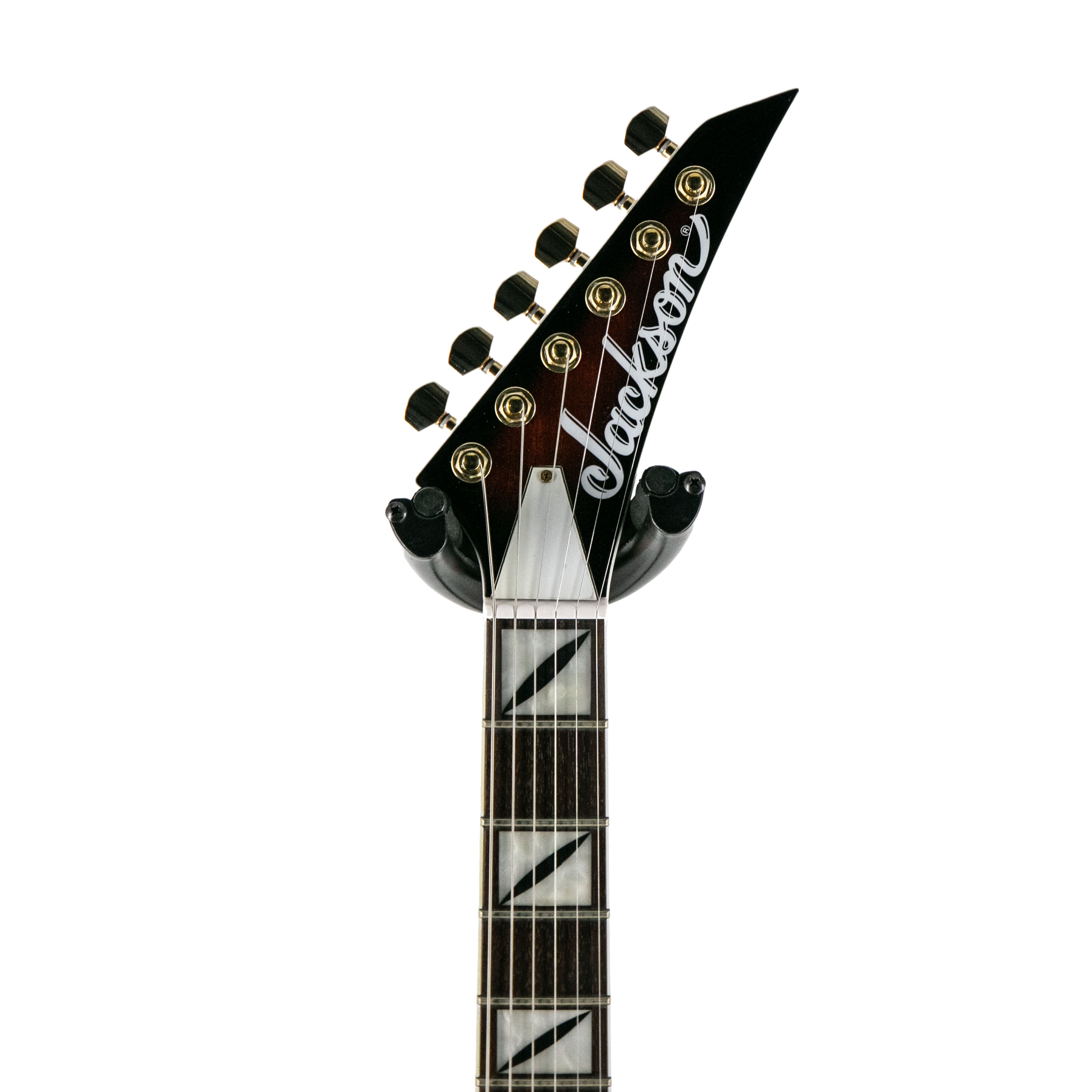 Jackson Pro Series King V KVT Electric Guitar, Ebony FB, 3-Tone Sunburst |  JACKSON |  ELECTRIC GUITAR |  Zoso Music