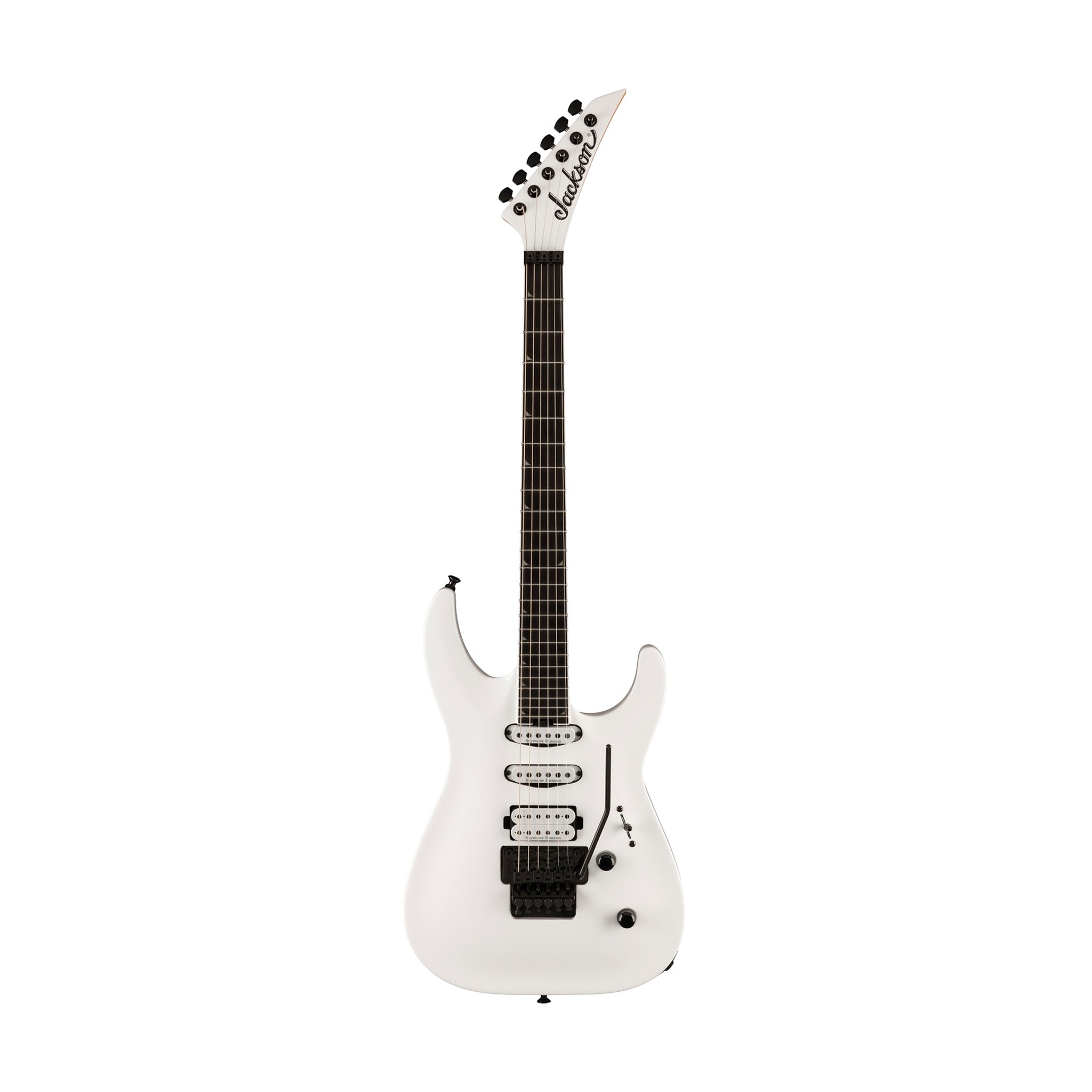 Jackson Pro Plus Series Soloist SLA3 Electric Guitar, Ebony FB, Snow White |  JACKSON |  ELECTRIC GUITAR |  Zoso Music