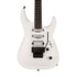 Jackson Pro Plus Series Soloist SLA3 Electric Guitar, Ebony FB, Snow White | Zoso Music Sdn Bhd