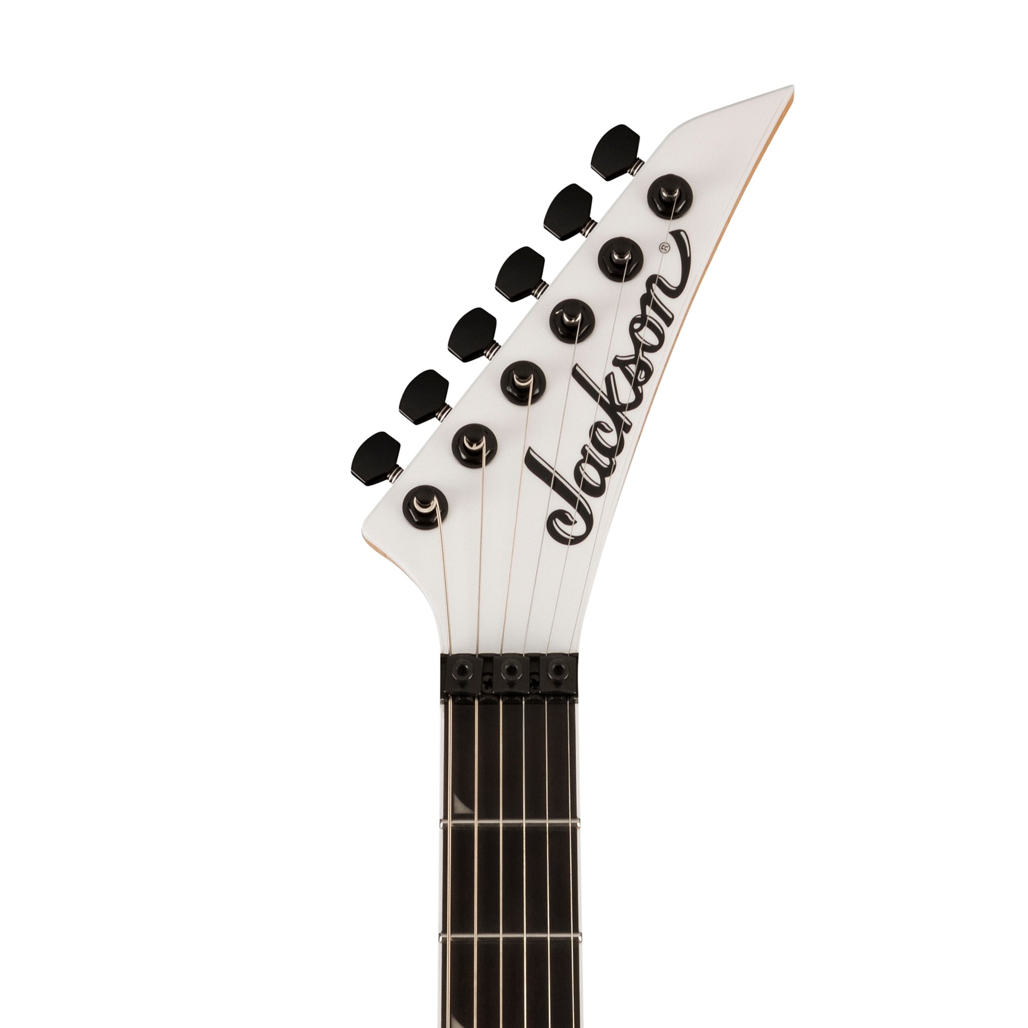Jackson Pro Plus Series Soloist SLA3 Electric Guitar, Ebony FB, Snow White |  JACKSON |  ELECTRIC GUITAR |  Zoso Music