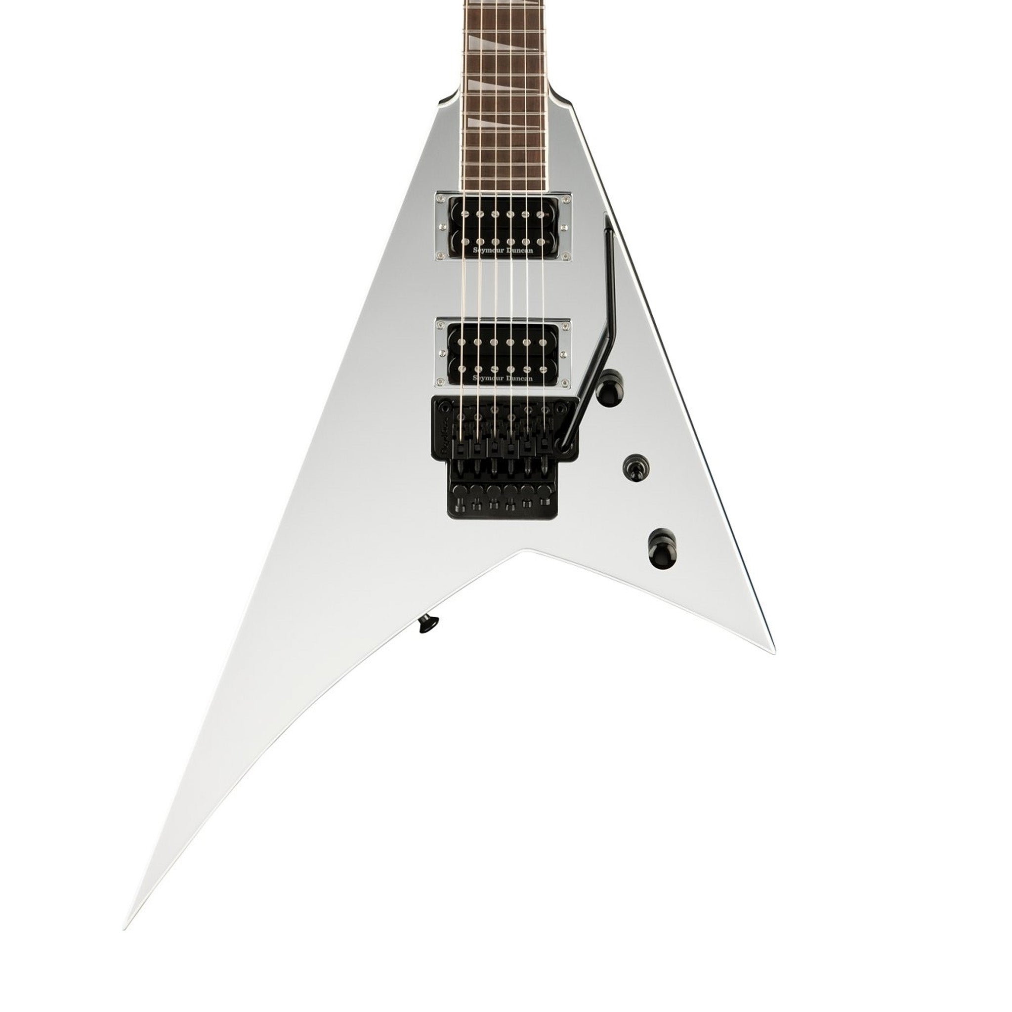 Jackson Pro Plus Series Rhoads RR24 Electric Guitar, Ebony FB, Mirror | Zoso Music Sdn Bhd