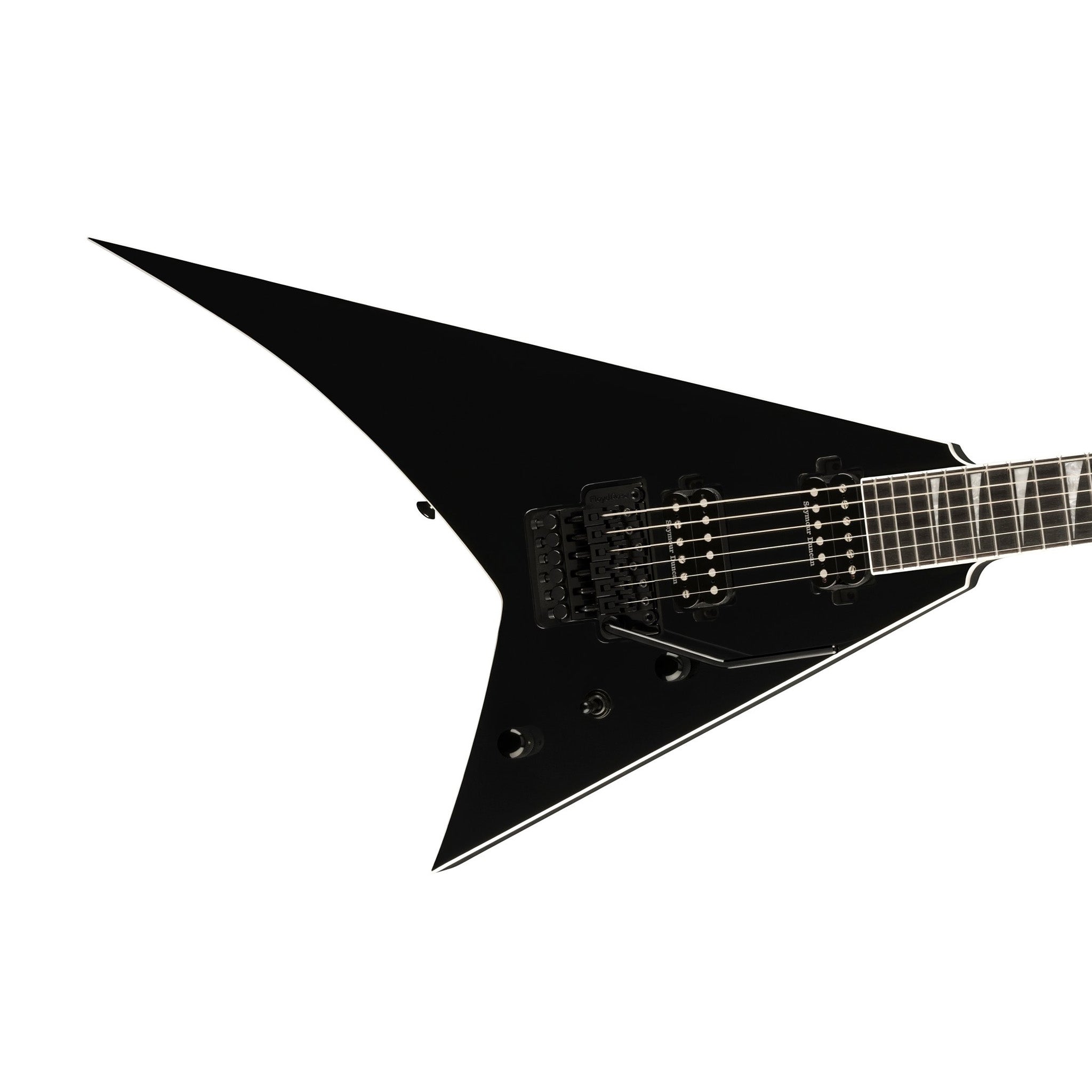Jackson Pro Plus Series Rhoads RR24 Electric Guitar, Ebony FB, Deep Black |  JACKSON |  ELECTRIC GUITAR |  Zoso Music