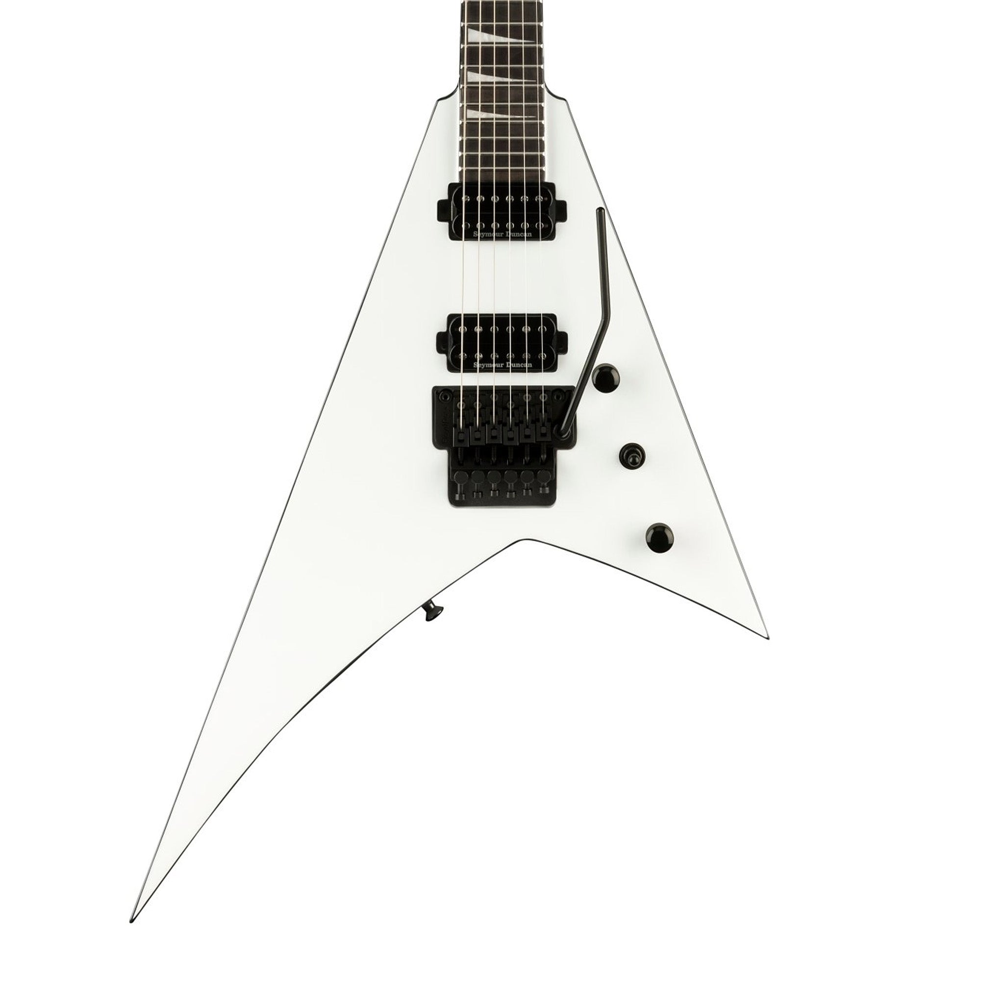 Jackson Pro Plus Series Rhoads RR24 Electric Guitar, Ebony FB, Snow White | Zoso Music Sdn Bhd